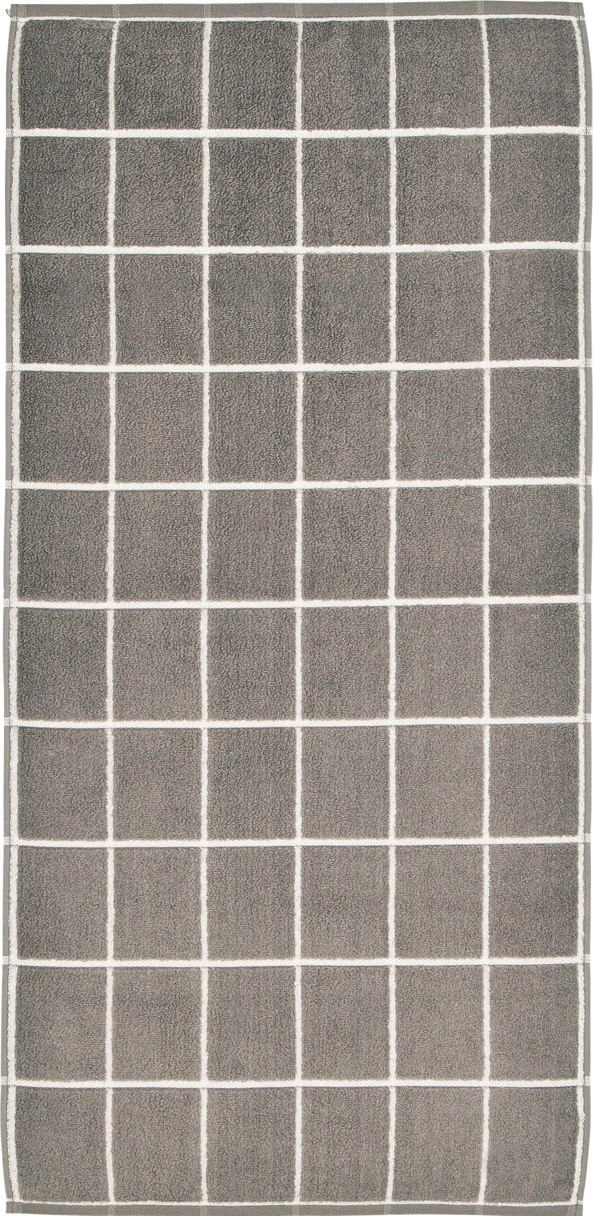ROSS Handdoeken Cashmere geruit in modieuze kleuren (2 stuks)