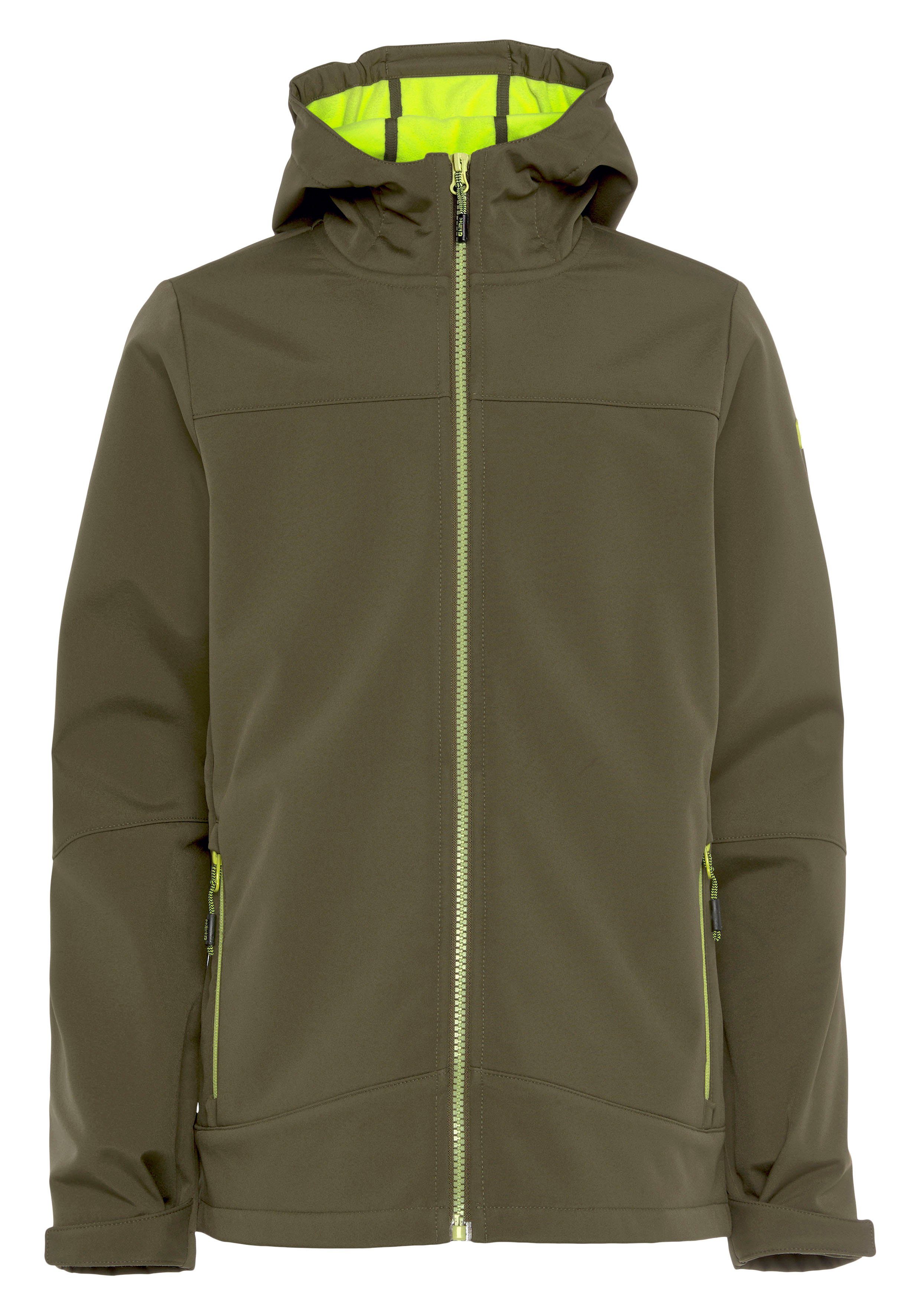 Killtec Softshell-jack BYS SFTSHLL JCKT OT Ademend & Waterafstotend & Windwerend (1 stuk)