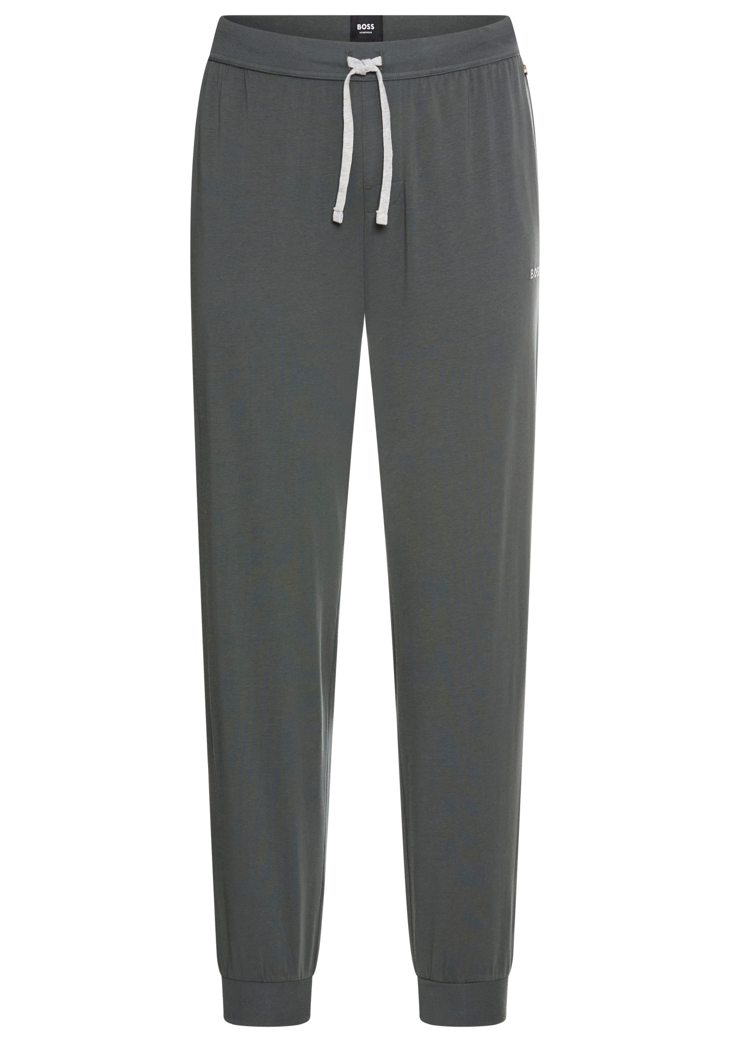 BOSS Sweatpants Mix & Match Pants heren joggingbroeken maat M groen