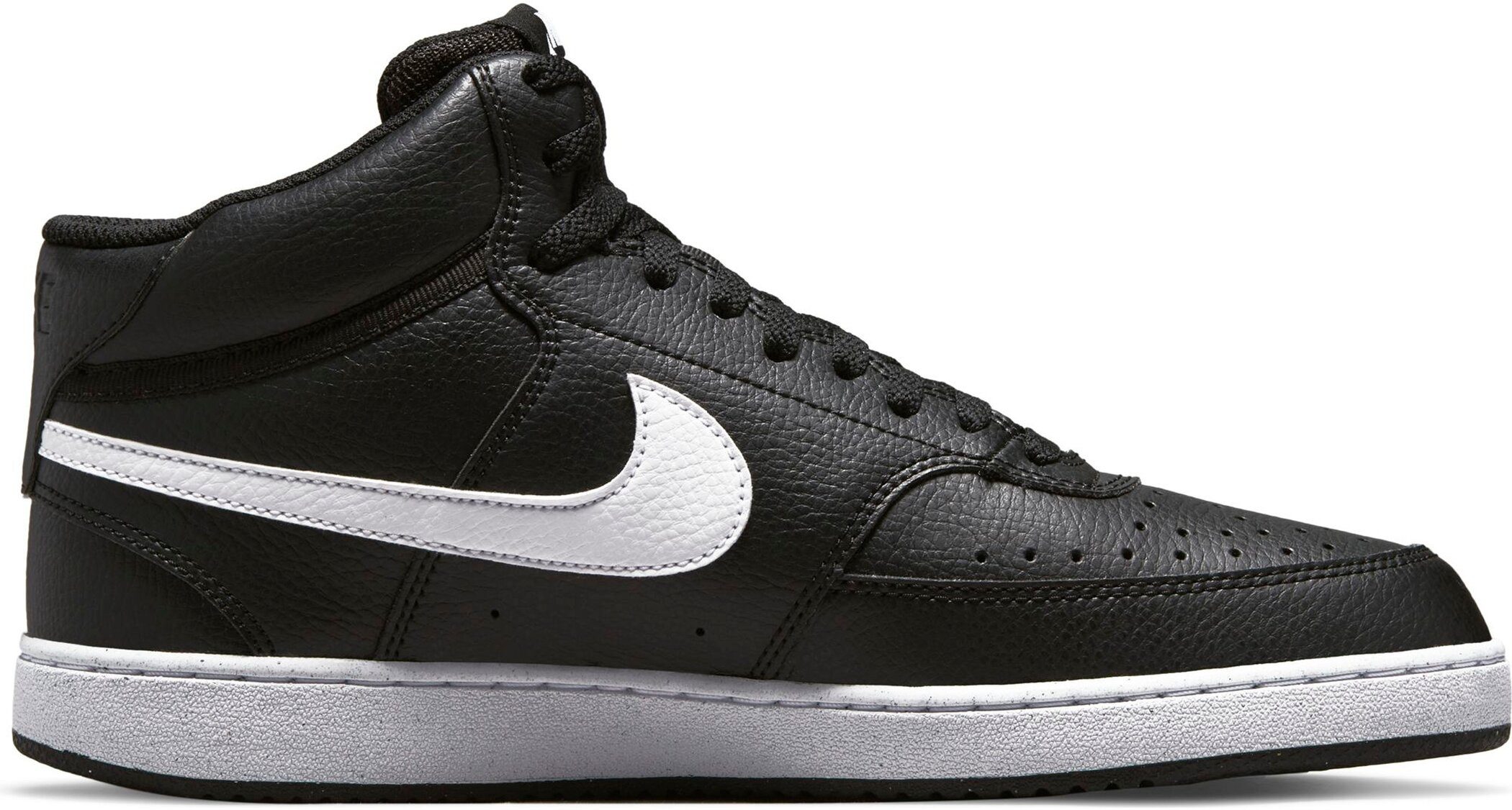 Nike Sportswear Sneakers COURT VISION MID NEXT NATURE Design in de voetsporen van de Air Force 1