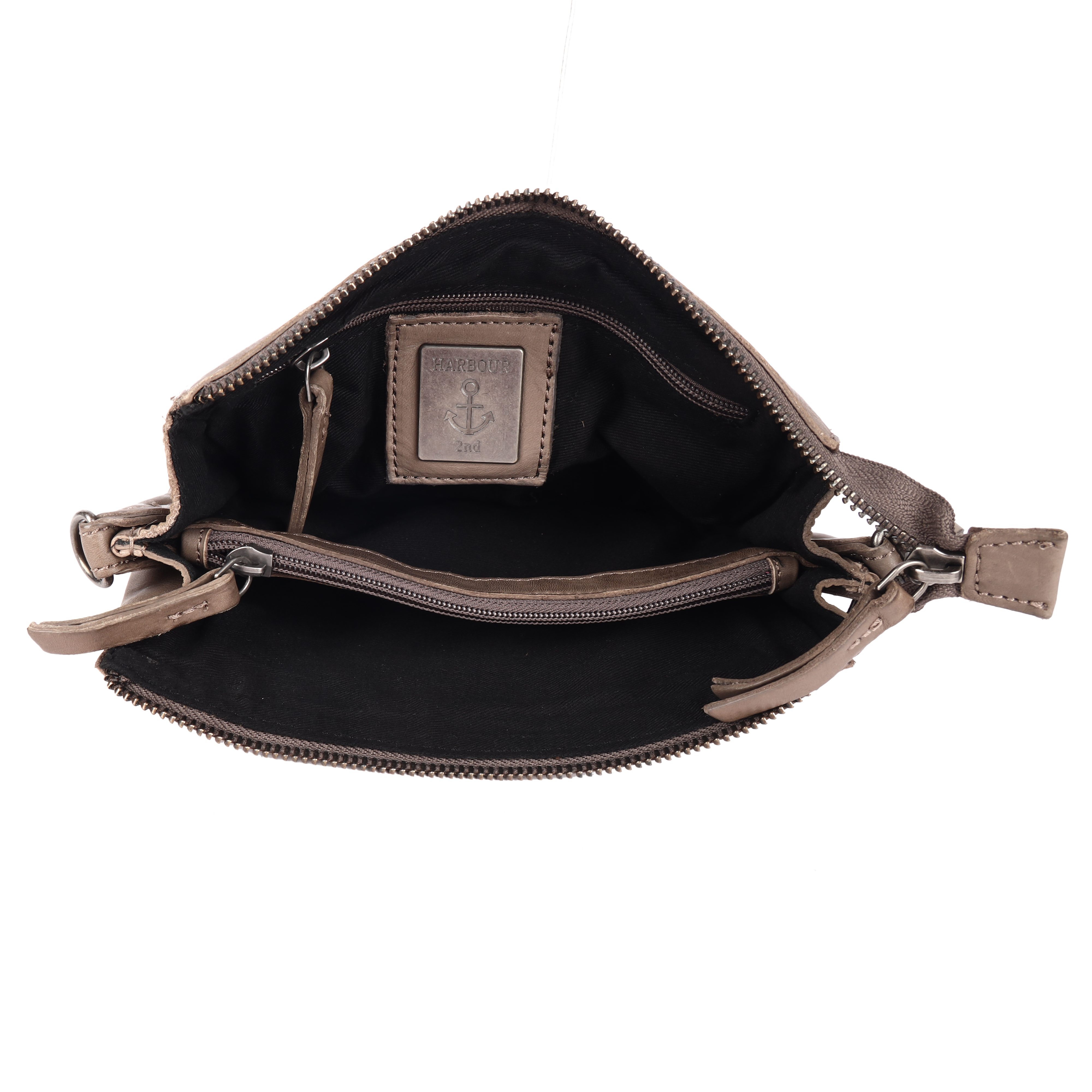 HARBOUR 2nd Schoudertas Tiani Schoudertas handtas dames tas dames met logo hanger