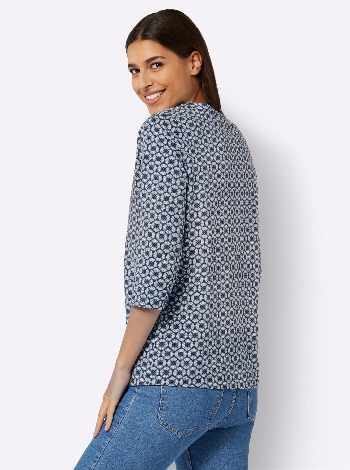 Classic Basics Shirt met 3/4 mouwen Shirt met 3/4-mouwen (1-delig)