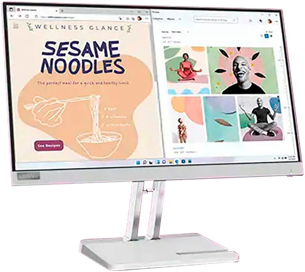 Lenovo Ledscherm L22i-40, 55 cm / 22", Full HD
