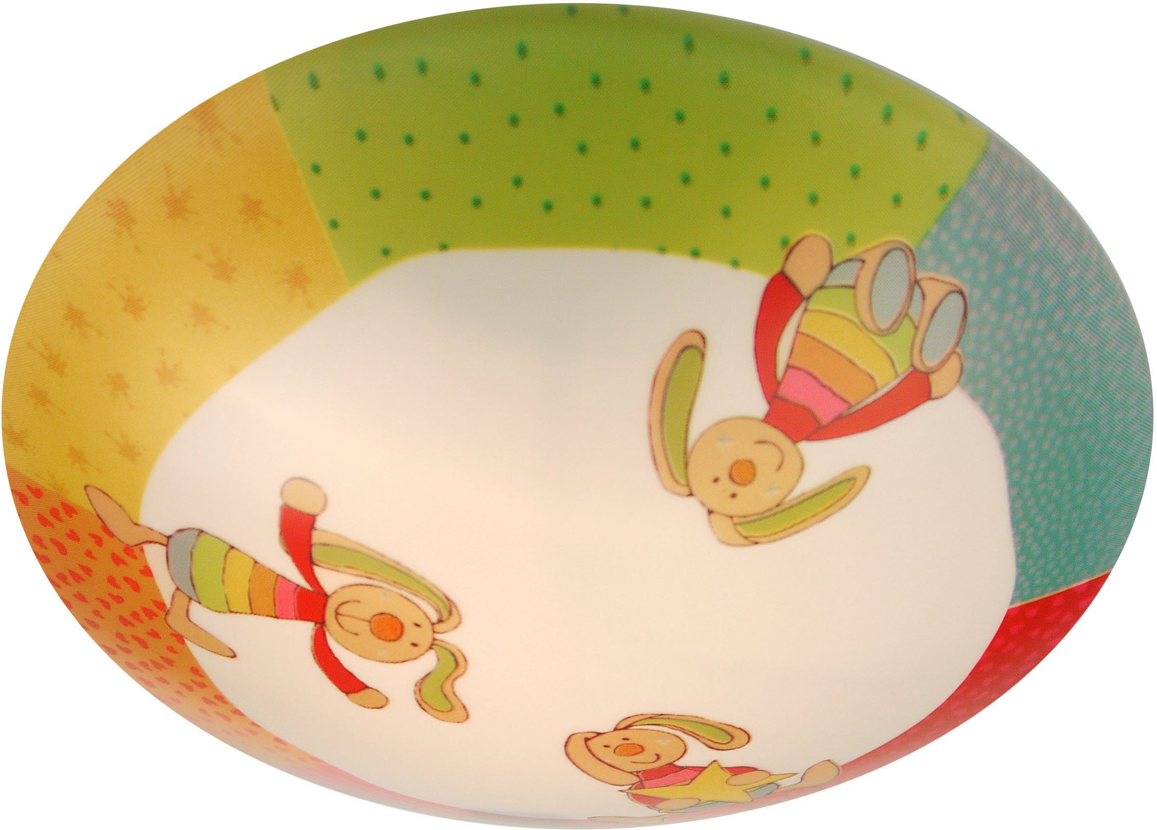 niermann Plafondlamp Rainbow-Rabbit Plafonnière Rainbow Rabbit (1 stuk)