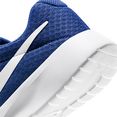 nike sportswear sneakers tanjun (gs) blauw