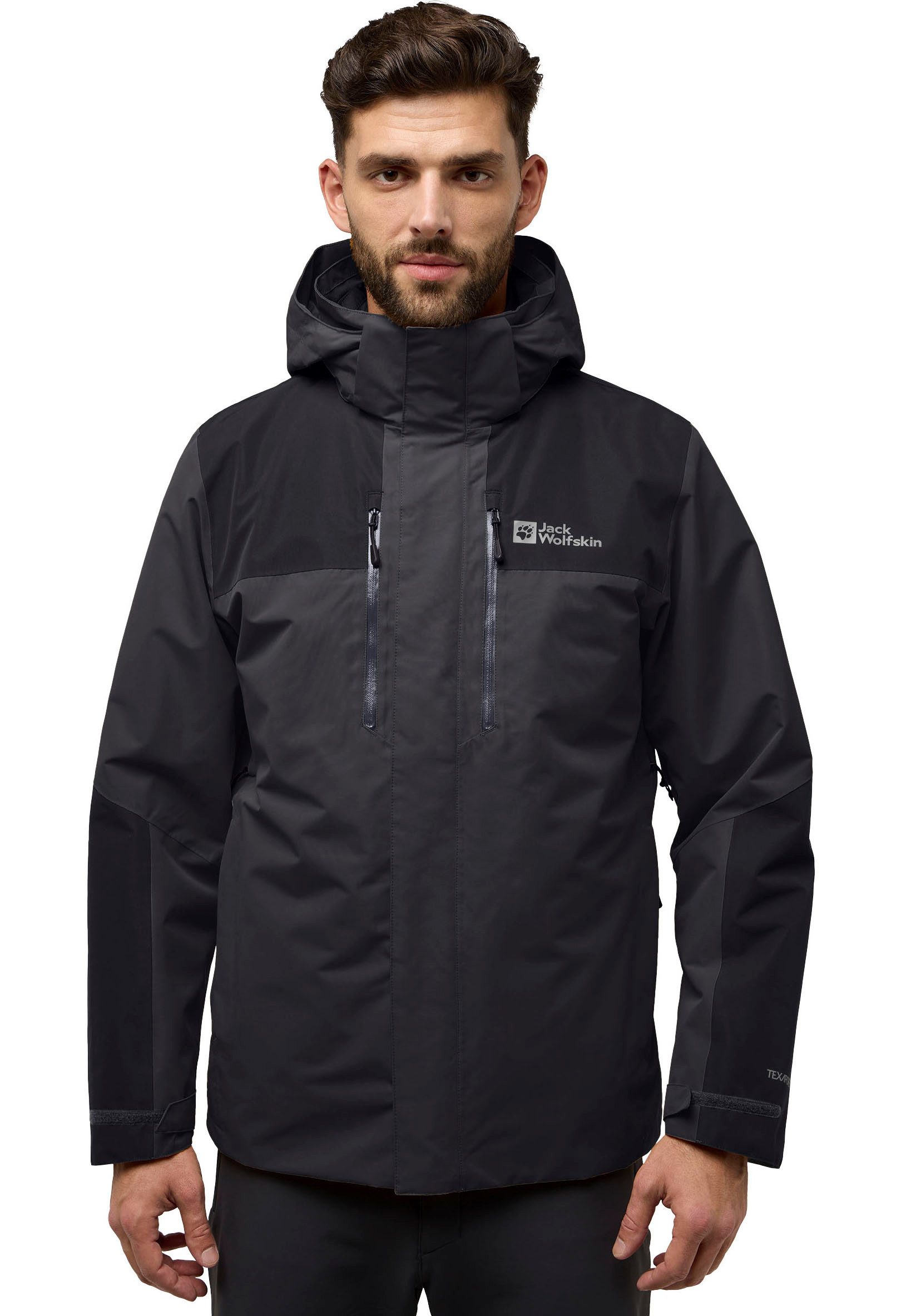 Jack Wolfskin Functioneel 3-in-1-jack JASPER 3IN1 JKT M