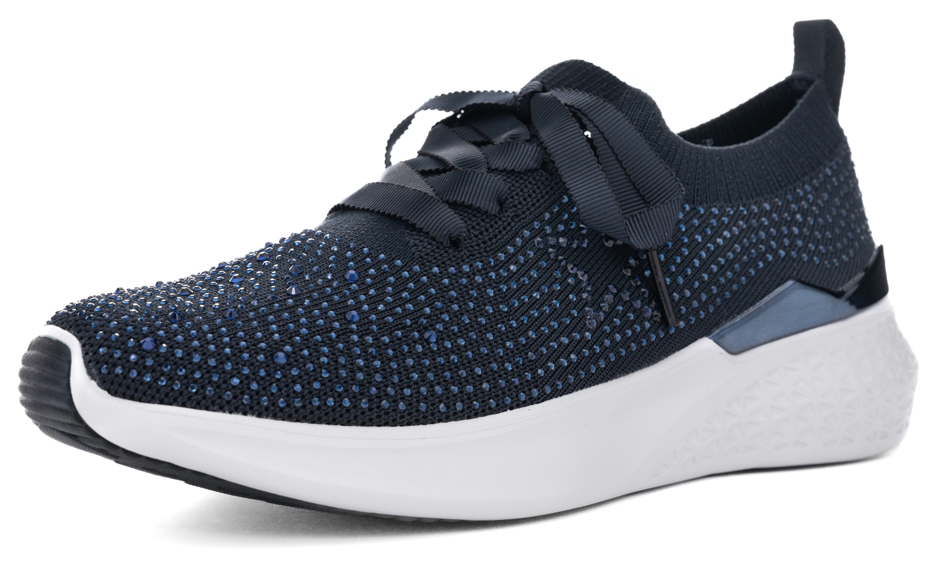 Ara Slip-on sneakers Maya , veterschoen, slipper in brei-look, h-breedte
