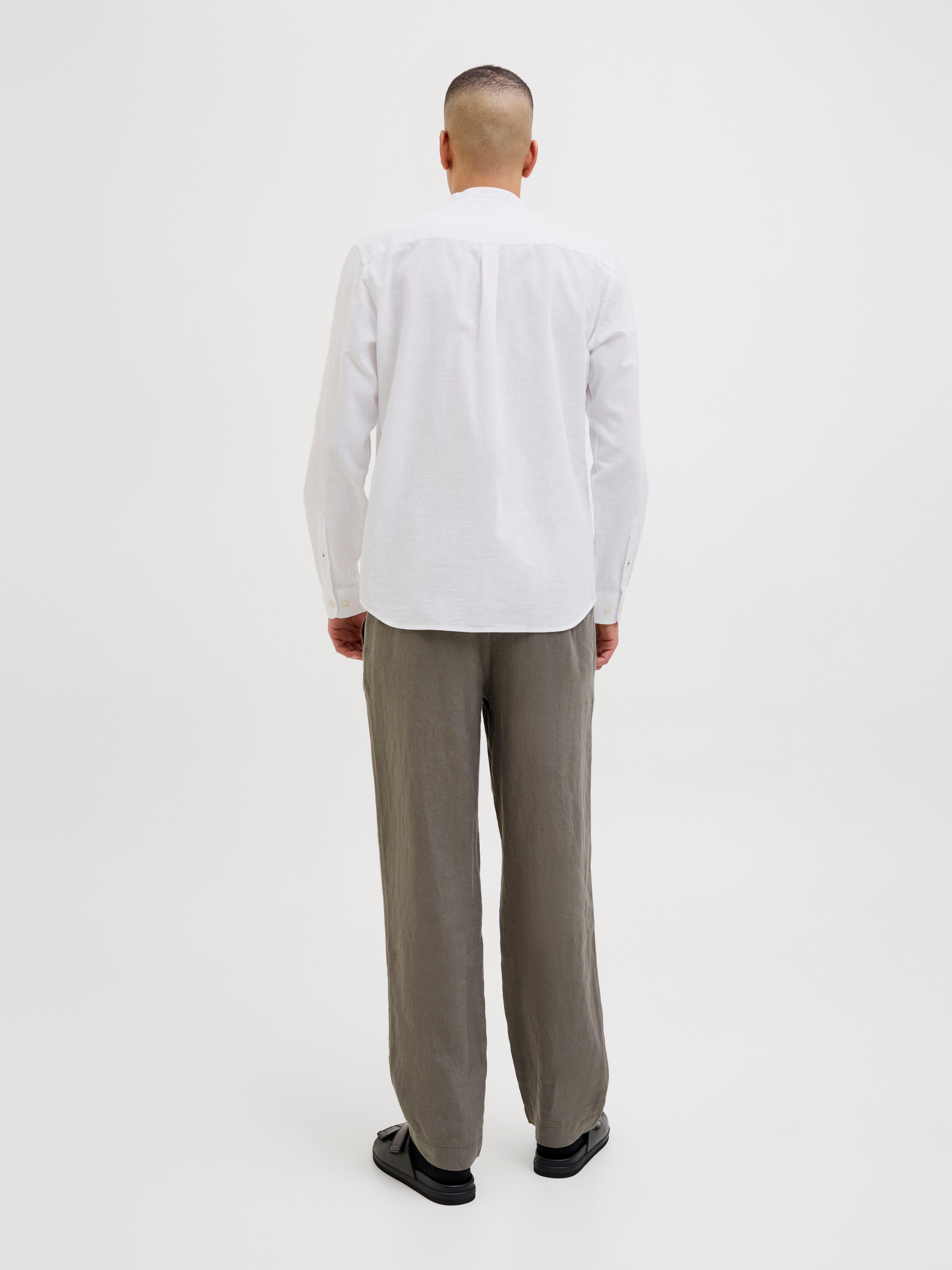 Jack & Jones Overhemd met lange mouwen JJESUMMER BAND SHIRT LS SN
