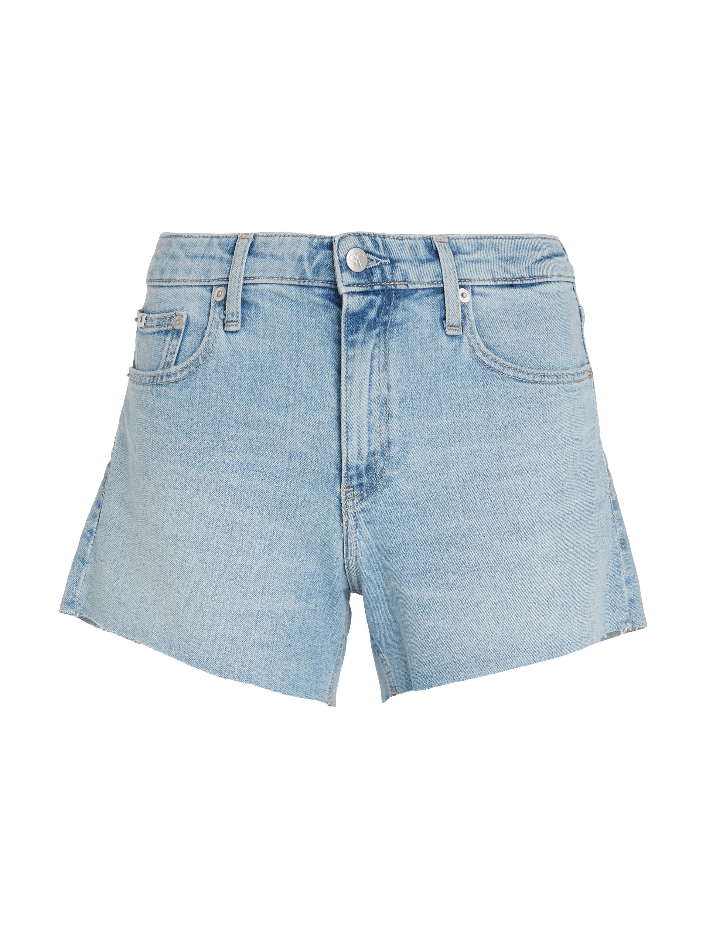 Calvin Klein Short MID RISE SHORT in 5-pocketsstijl