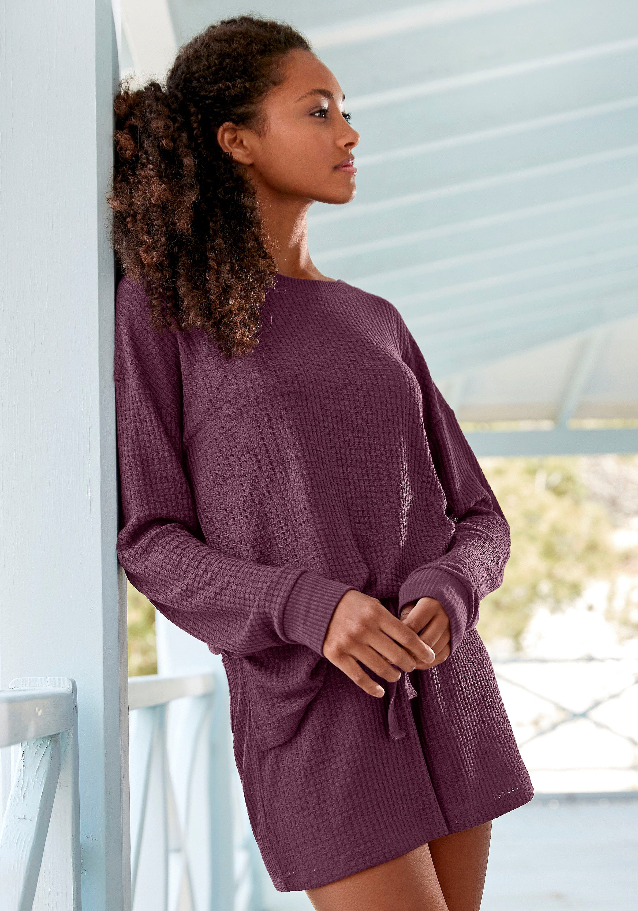 s.Oliver RED LABEL Beachwear Longsleeve Loungewear