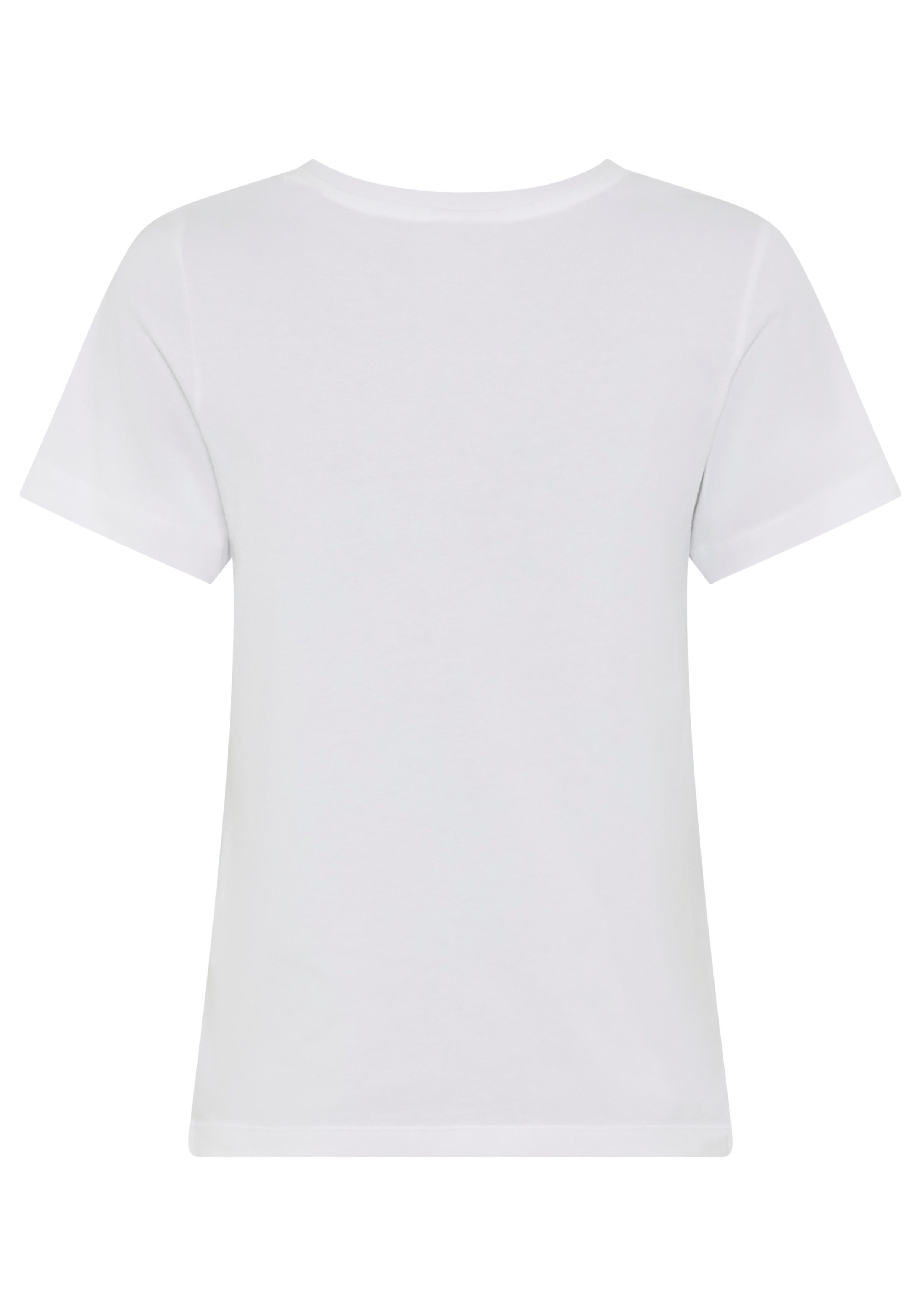 Champion T-shirt ICONS CONTRAST V-Neck T-Shirt (1-delig)