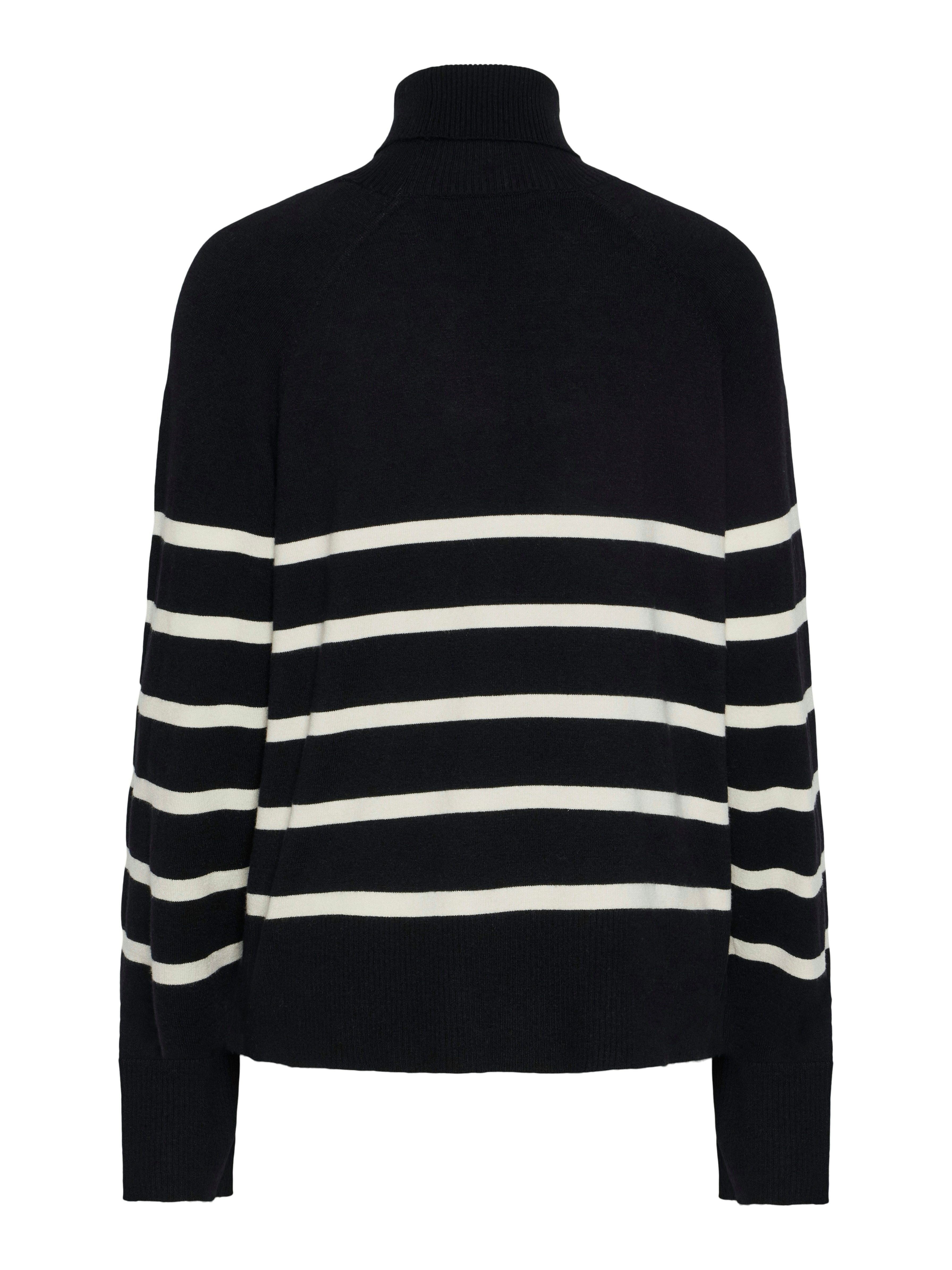 pieces Coltrui PCSIA LS ROLLNECK KNIT NOOS BC