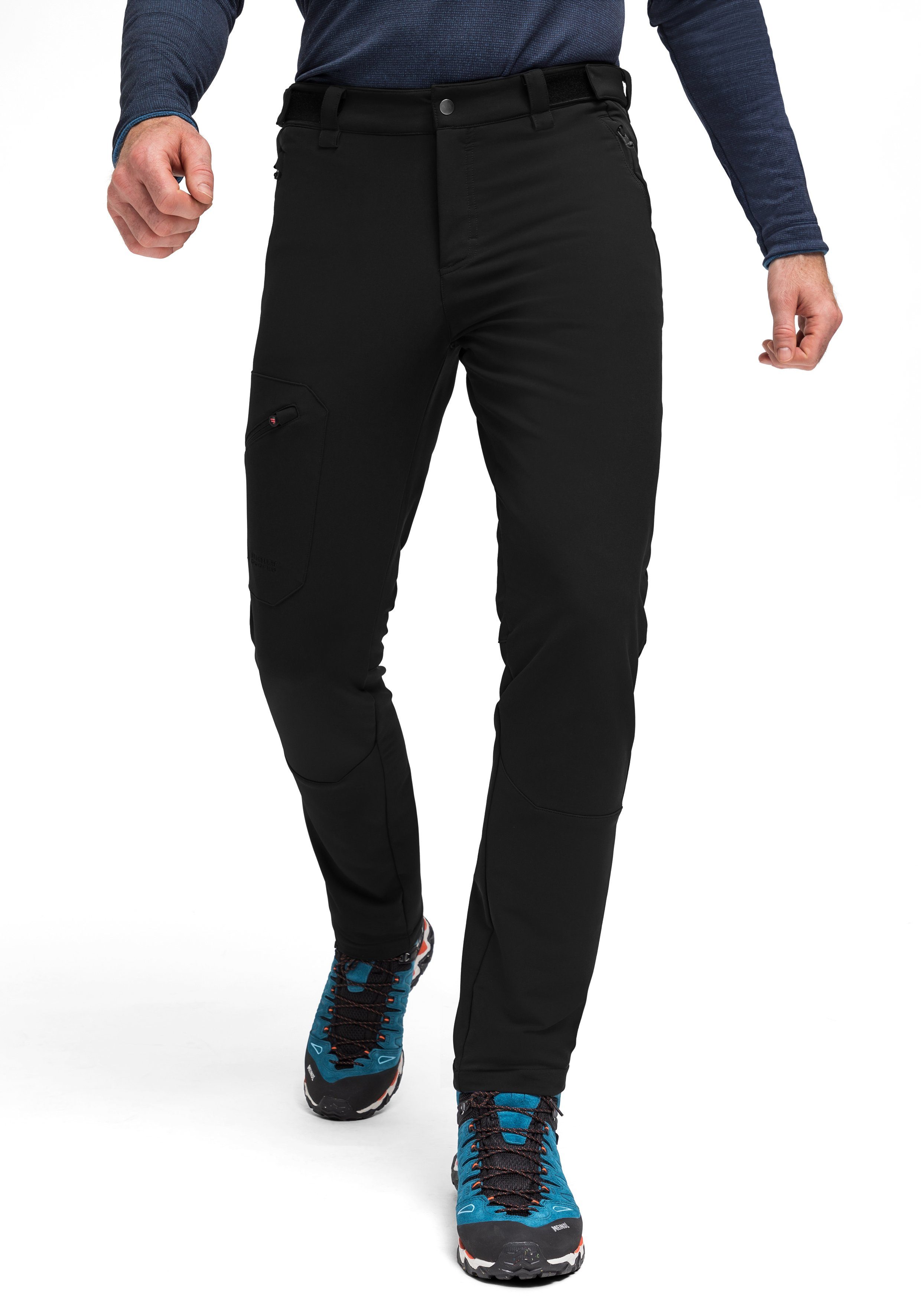 Maier Sports Functionele broek Foidit M Heren outdoorbroek warme winter wandelbroek regular fit