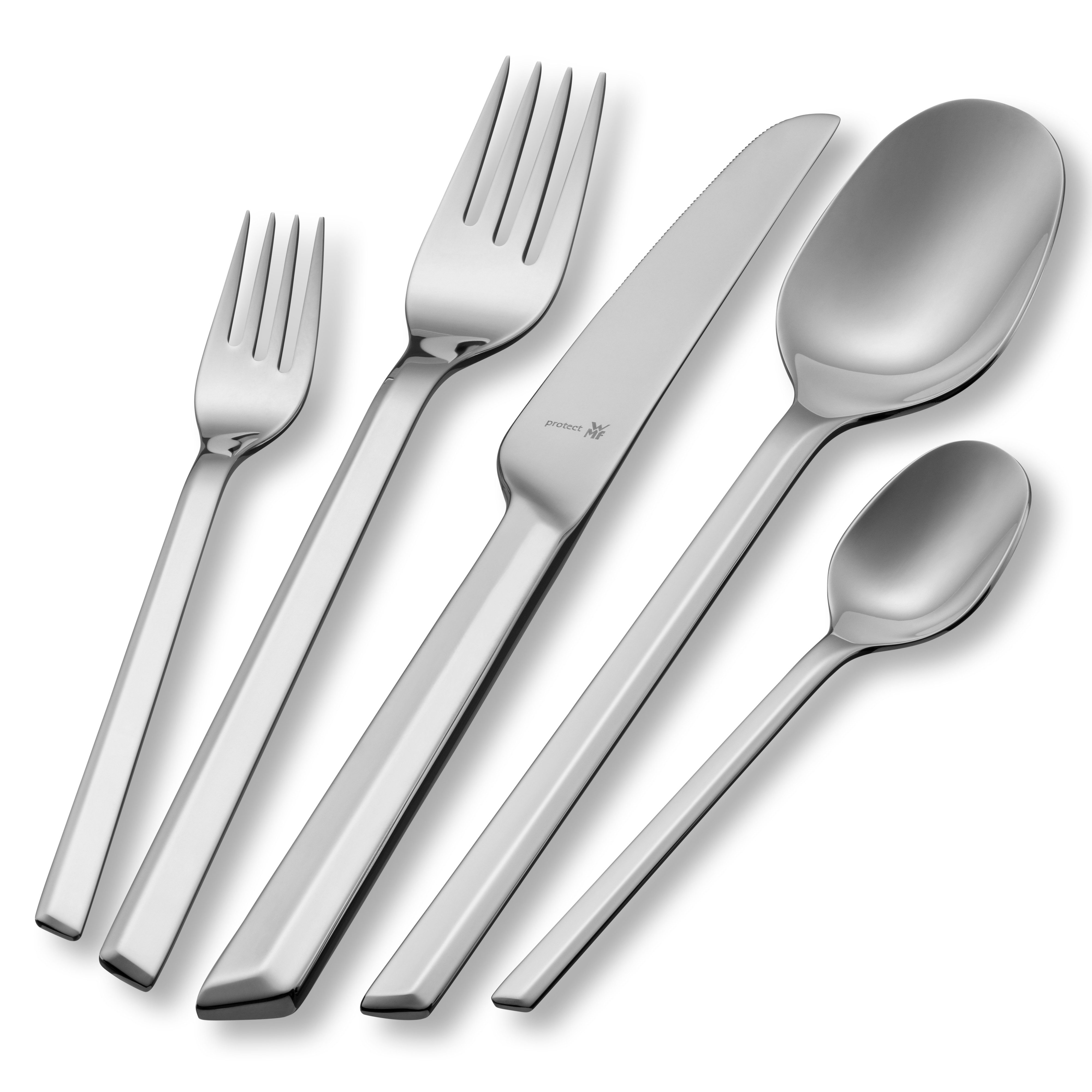 WMF Bestekset Kineo ergonomisch, cromargan protect (set)