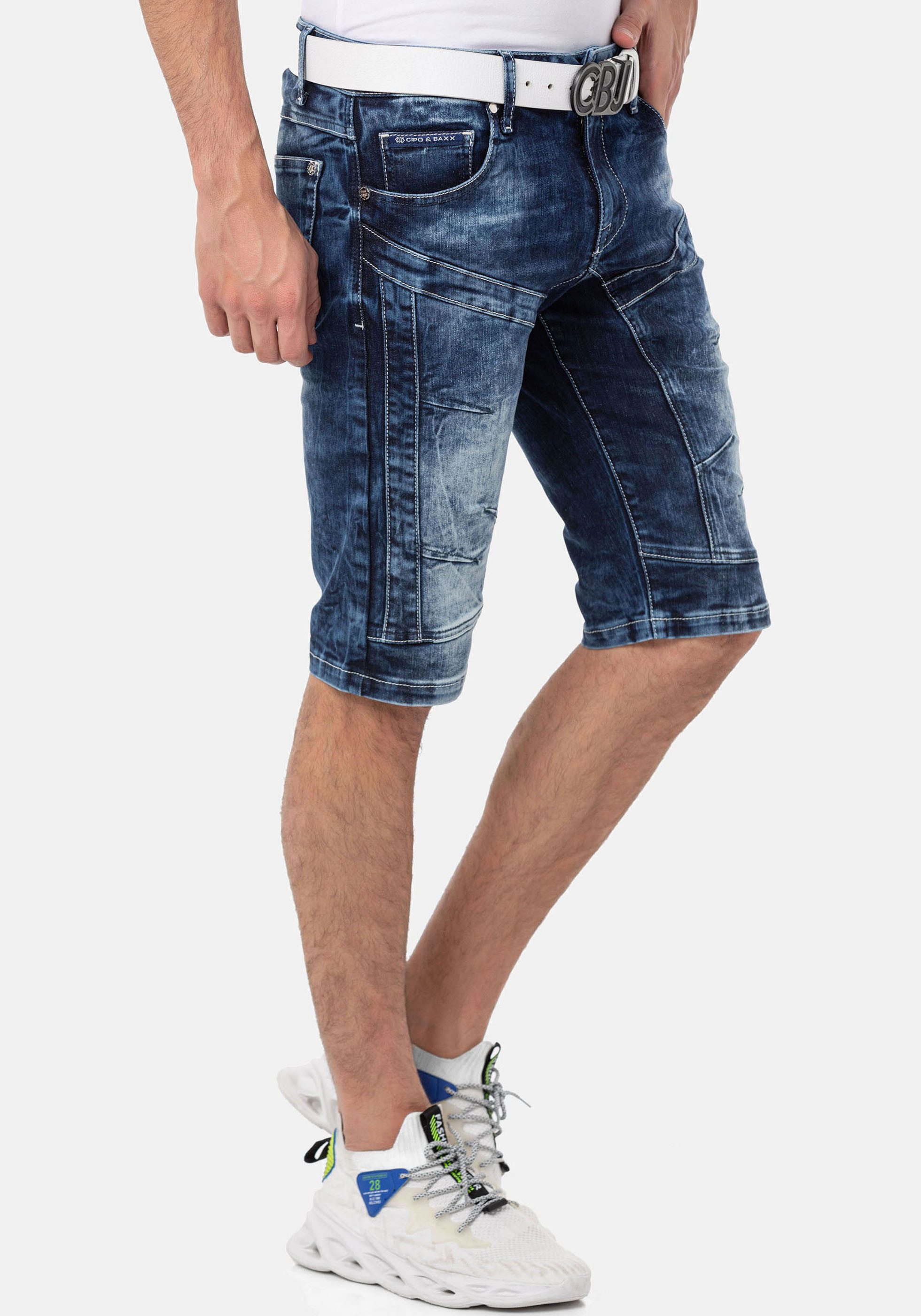 Cipo & Baxx Jeansshort