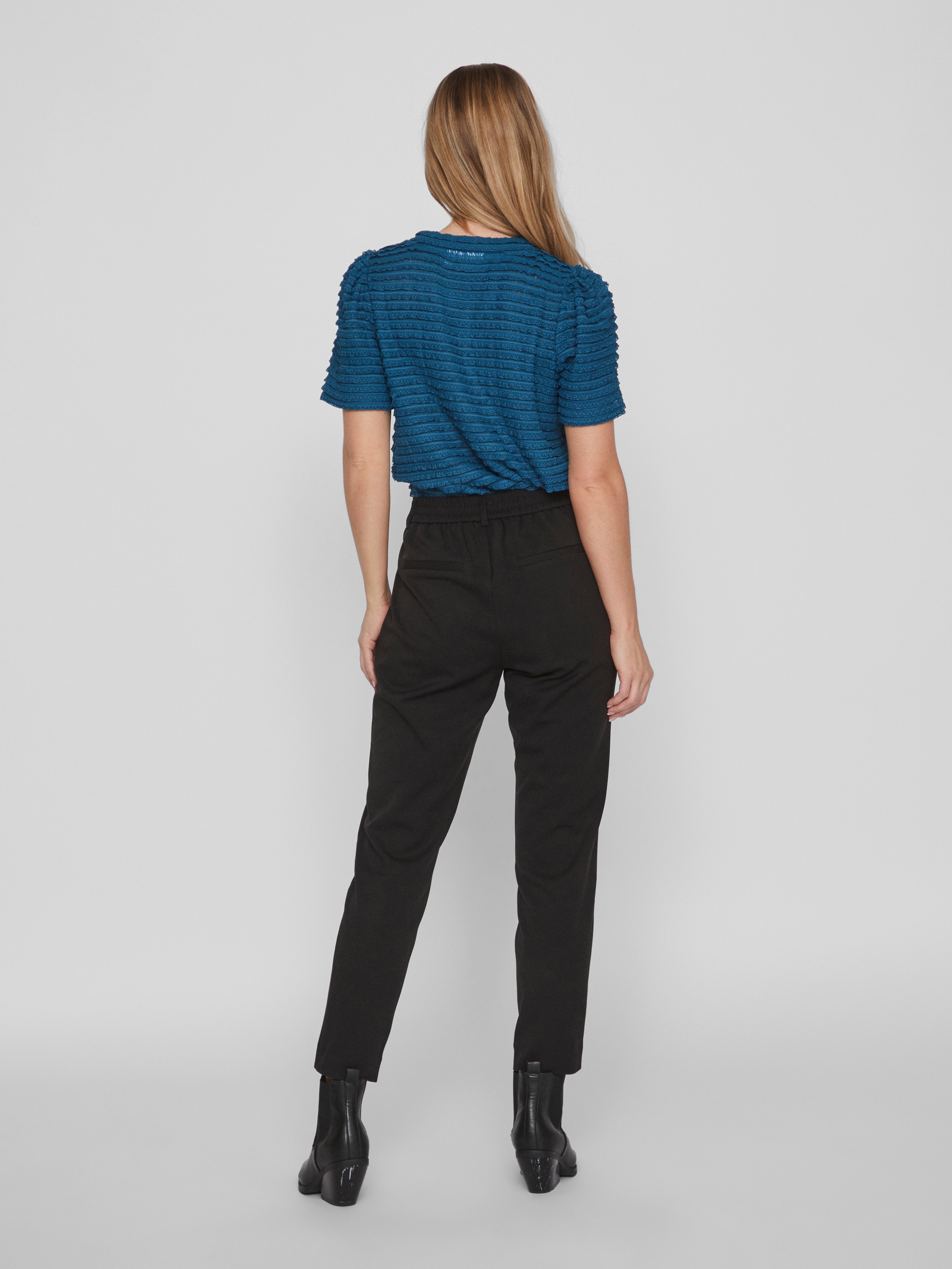 Vila Pantalon VIVARONE HW SLIM PANT - NOOS