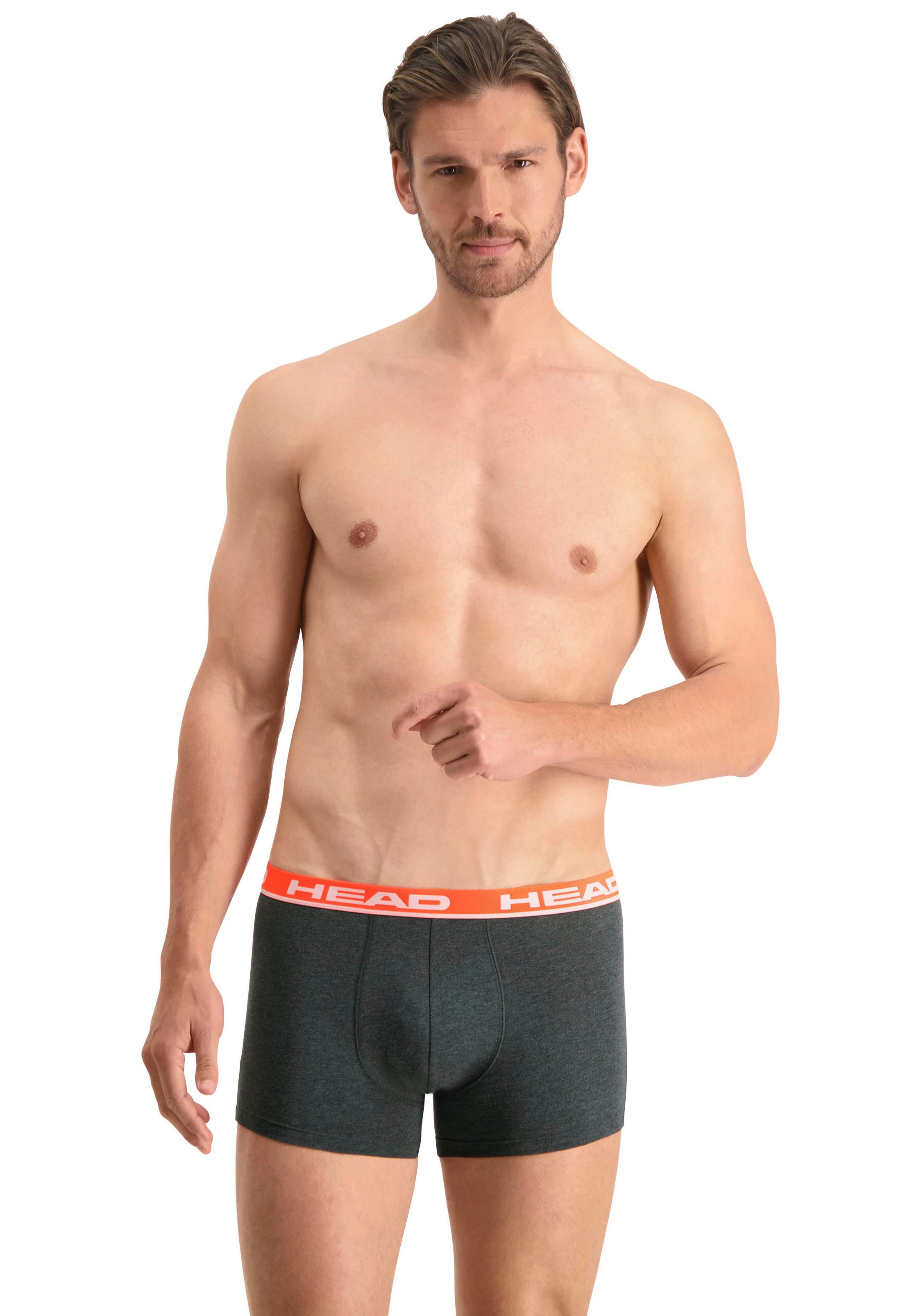 Head Boxershort BASIC BOXER 2P met elastische logoband (Set van 2)