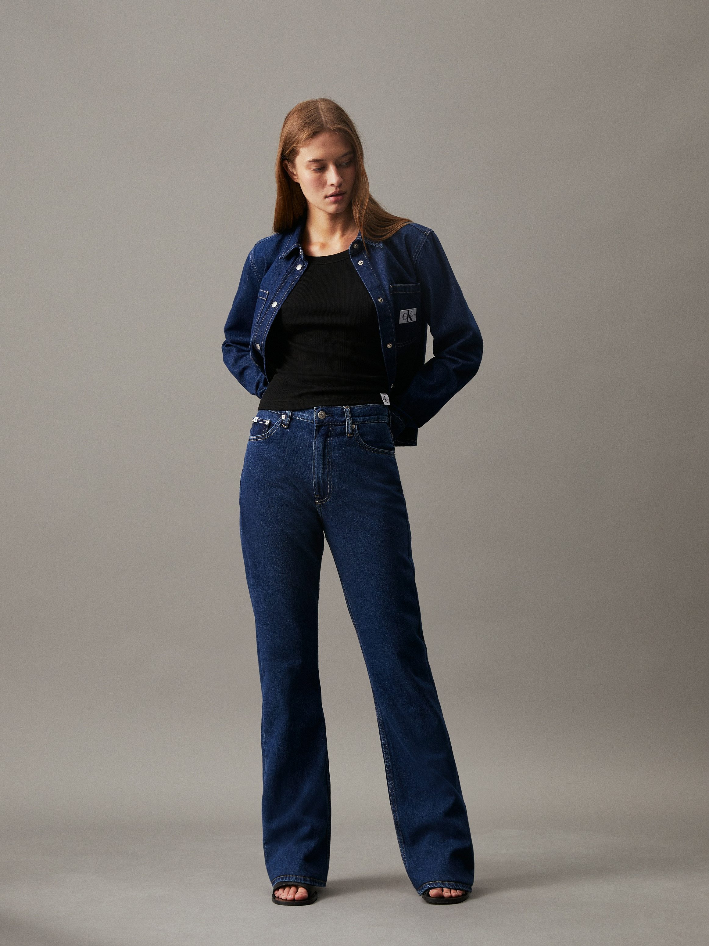 Calvin Klein Bootcut jeans AUTHENTIC BOOTCUT