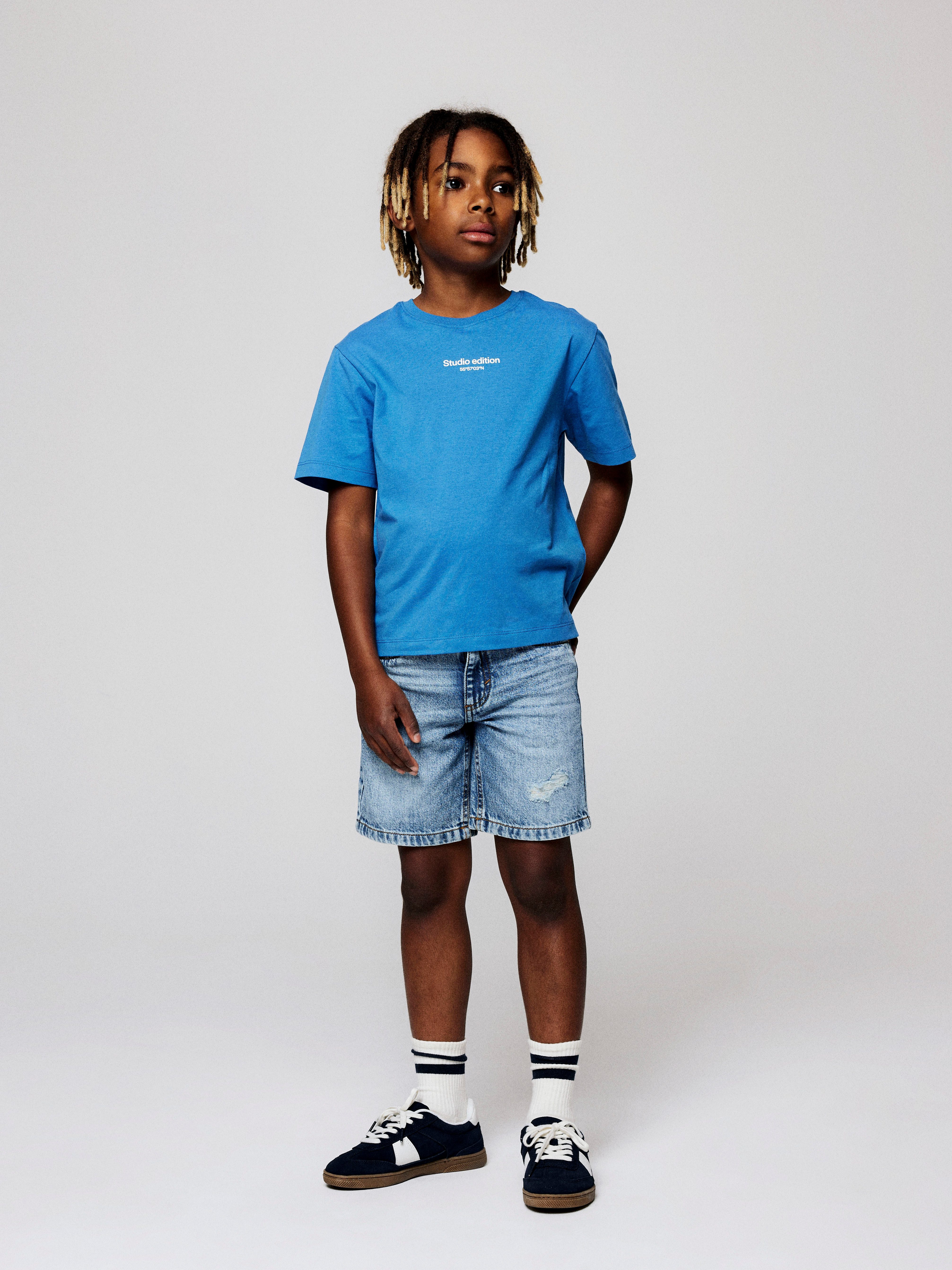 Name It Short NKMSILAS LOOSE DNM L SHORTS 7998-BE NOOS