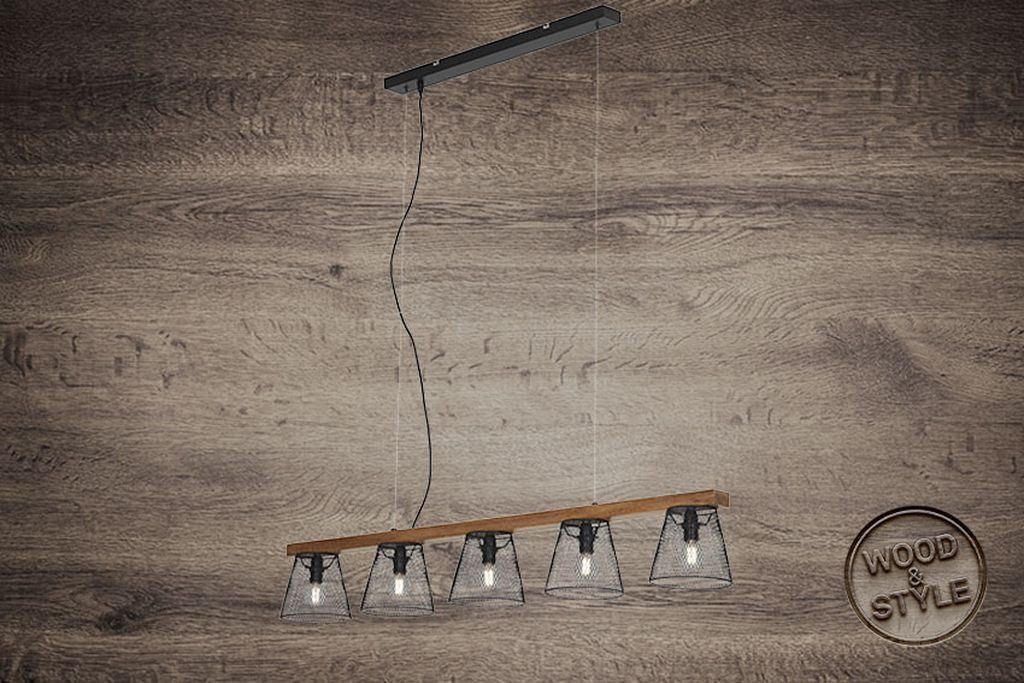 Briloner Leuchten Led-hanglamp Taunus hanglampen