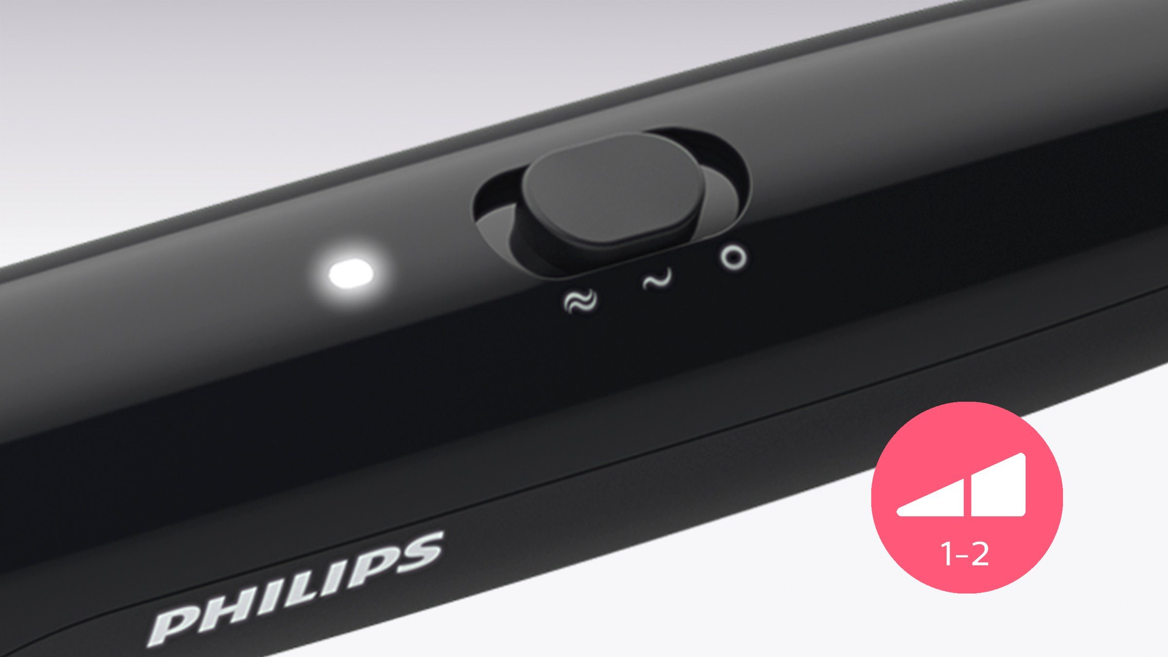 Philips Stijlborstel StyleCare Essential BHH880/00 met thermoprotect technologie en 2 temperatuurinstellingen