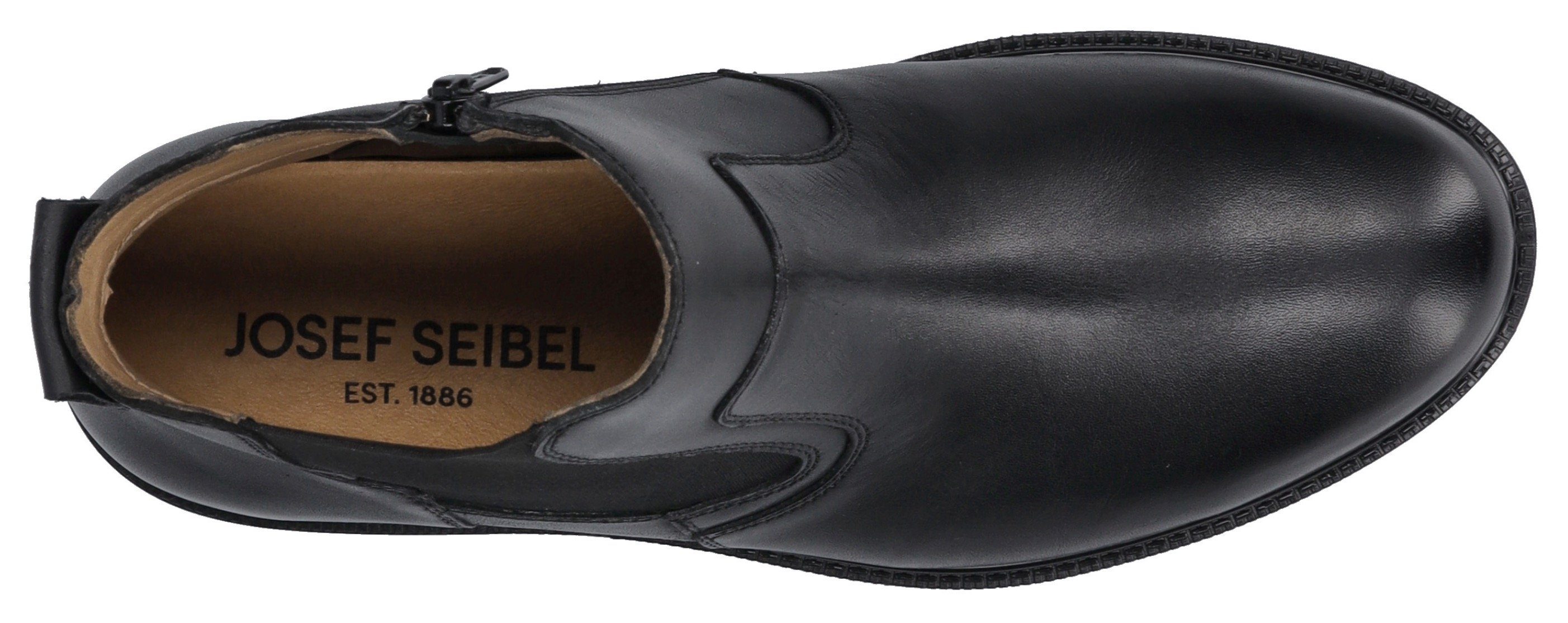 Josef Seibel Chelsea-boots Harry 05 Winterlaarzen, enkellaars met verwisselbaar voetbed