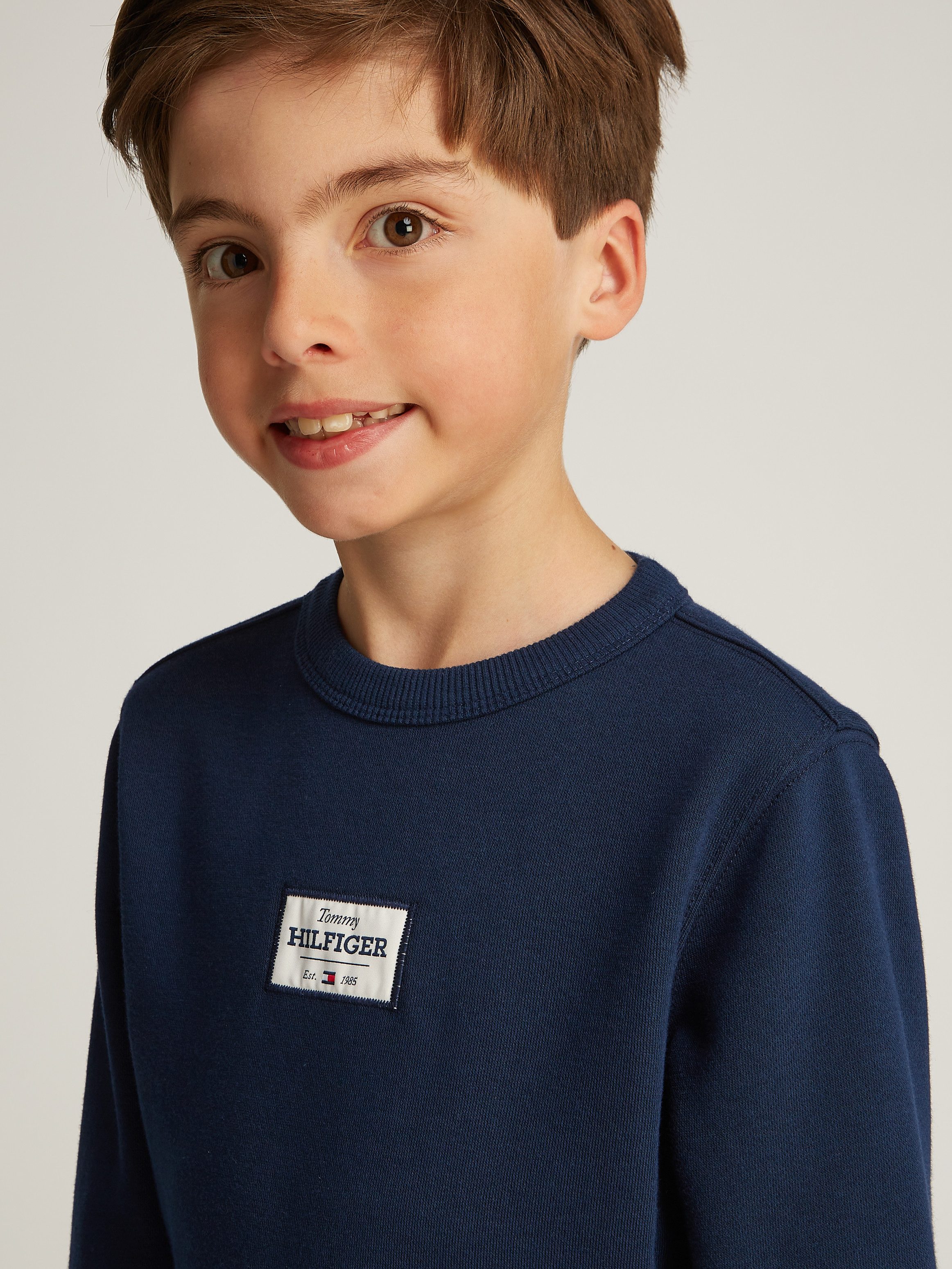 Tommy Hilfiger Sweatshirt MONOTYPE 1985 LABEL REG SWEATSH