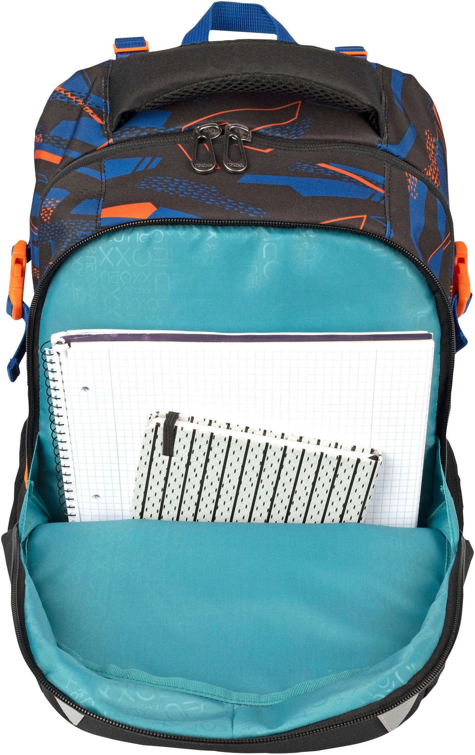 neoxx Schoolrugzak Active Pro, Streetlight