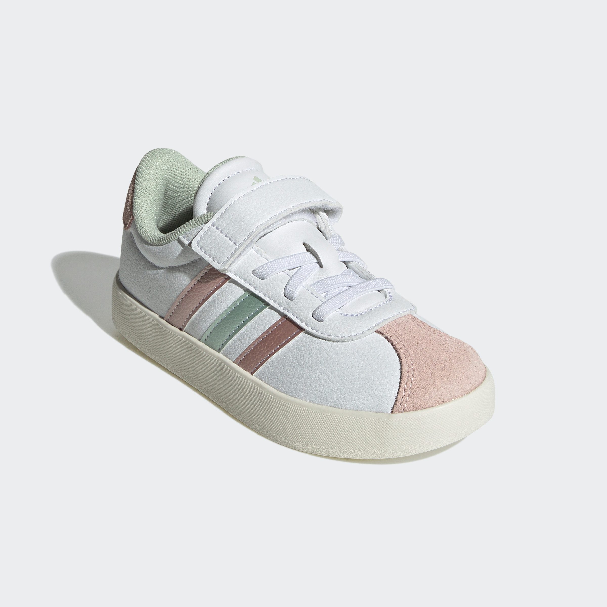 adidas Sportswear Sneakers VL COURT 3.0 KIDS geïnspireerd door het ontwerp van de adidas samba kinderen sneakers laag maat 31 wit