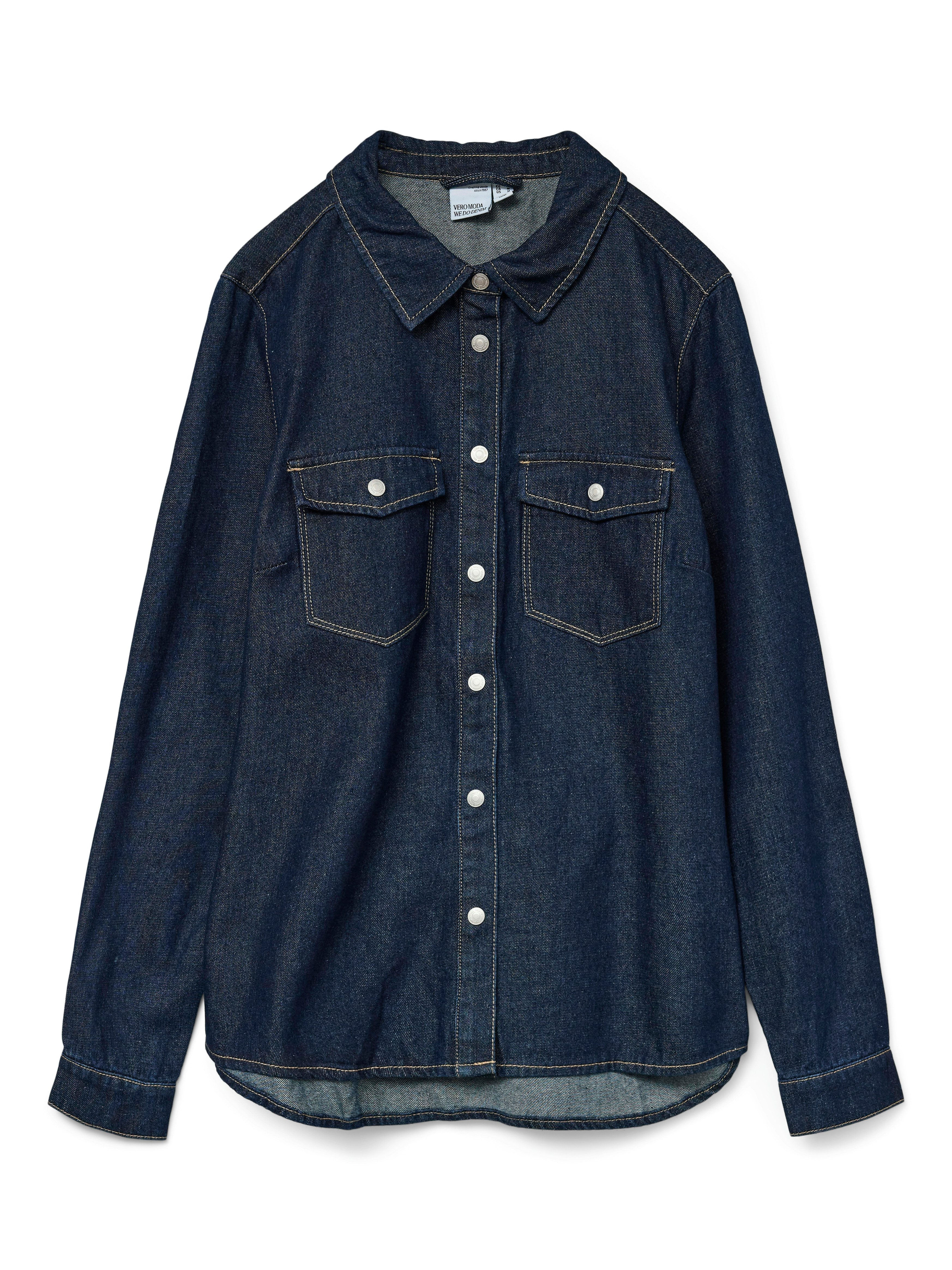 Vero Moda Jeans blouse VMJENNIE LS DENIM SHIRT MIX NOOS