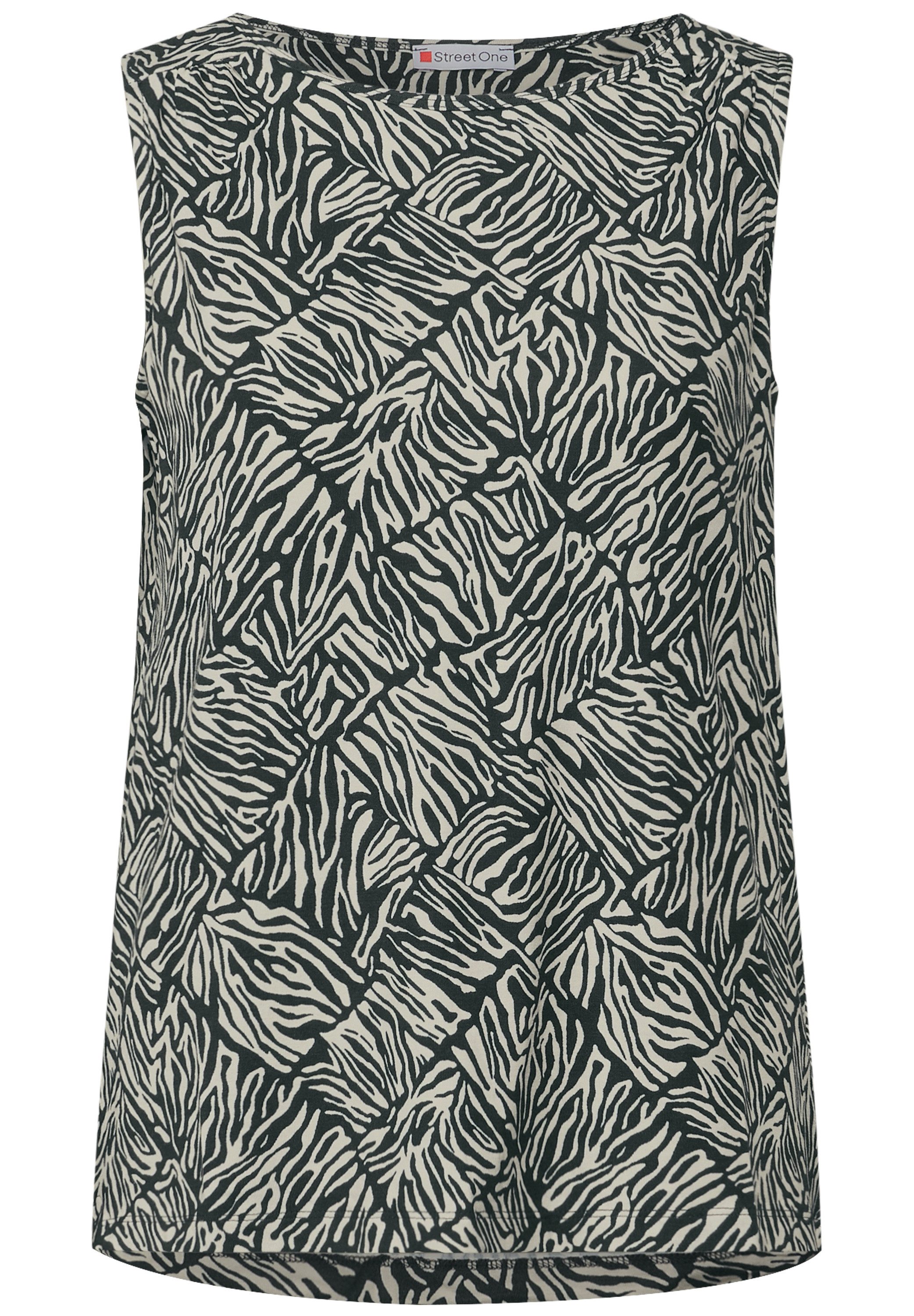 STREET ONE Top met print all-over