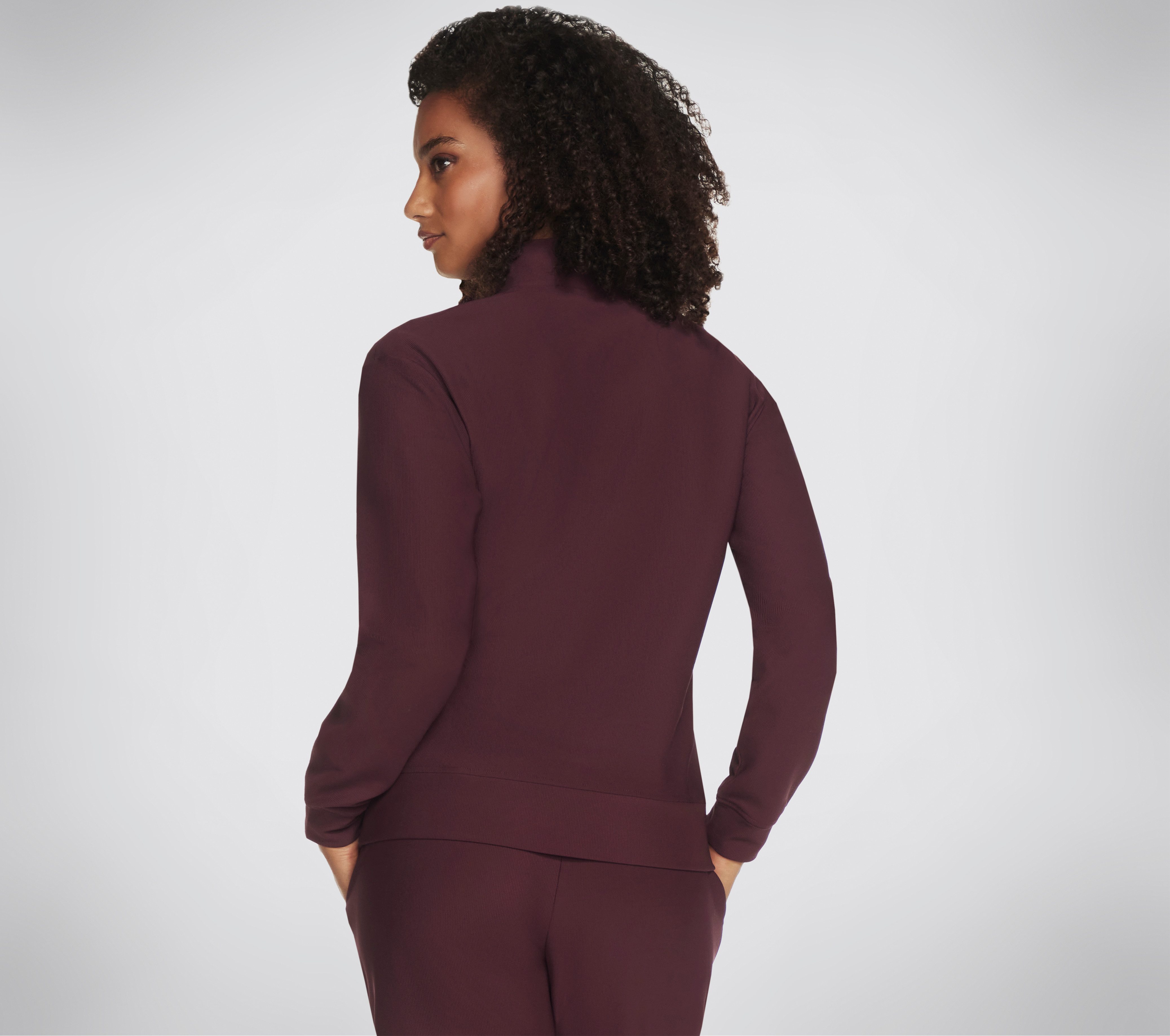 Skechers Coltrui GOLUXE RIB 1/4 ZIP