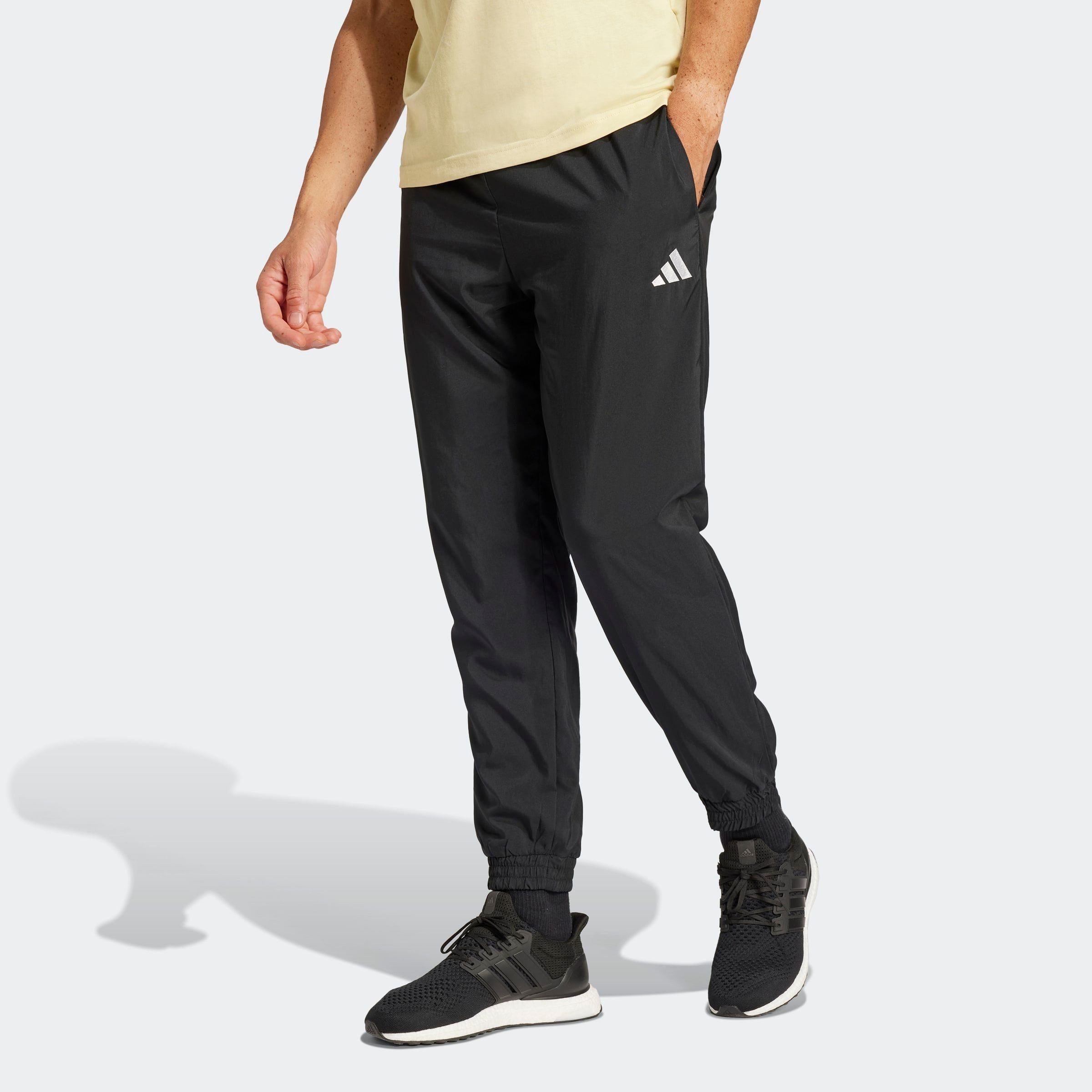 adidas Sportswear Sportbroek M STANFRD E PT Stanford, trainingsbroek met mesh voering (1-delig)
