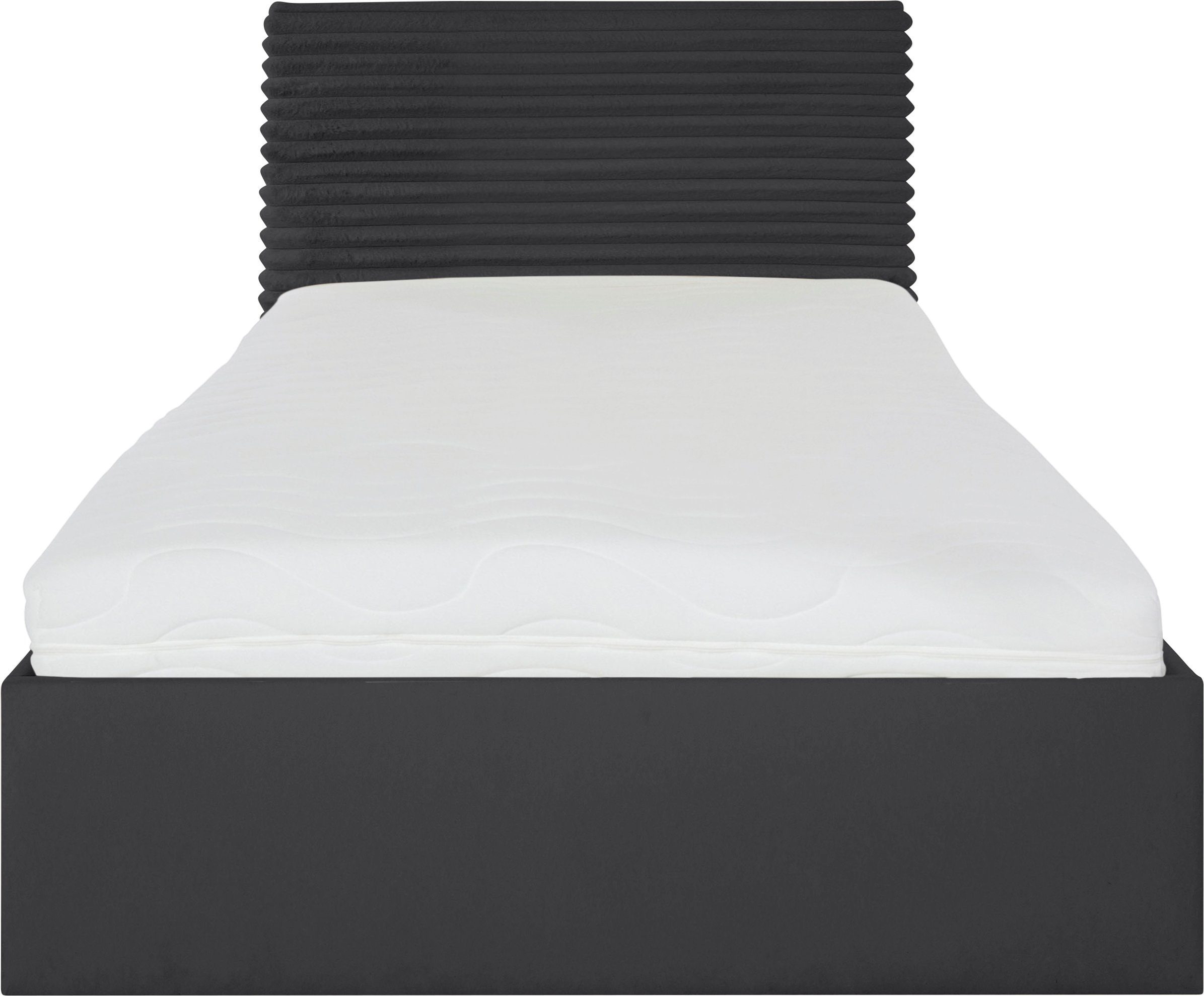 Westfalia Polsterbetten Gestoffeerd bed VITA ook verkrijgbaar met extra opbergruimte, inclusief verstelbare hoofdsteunen