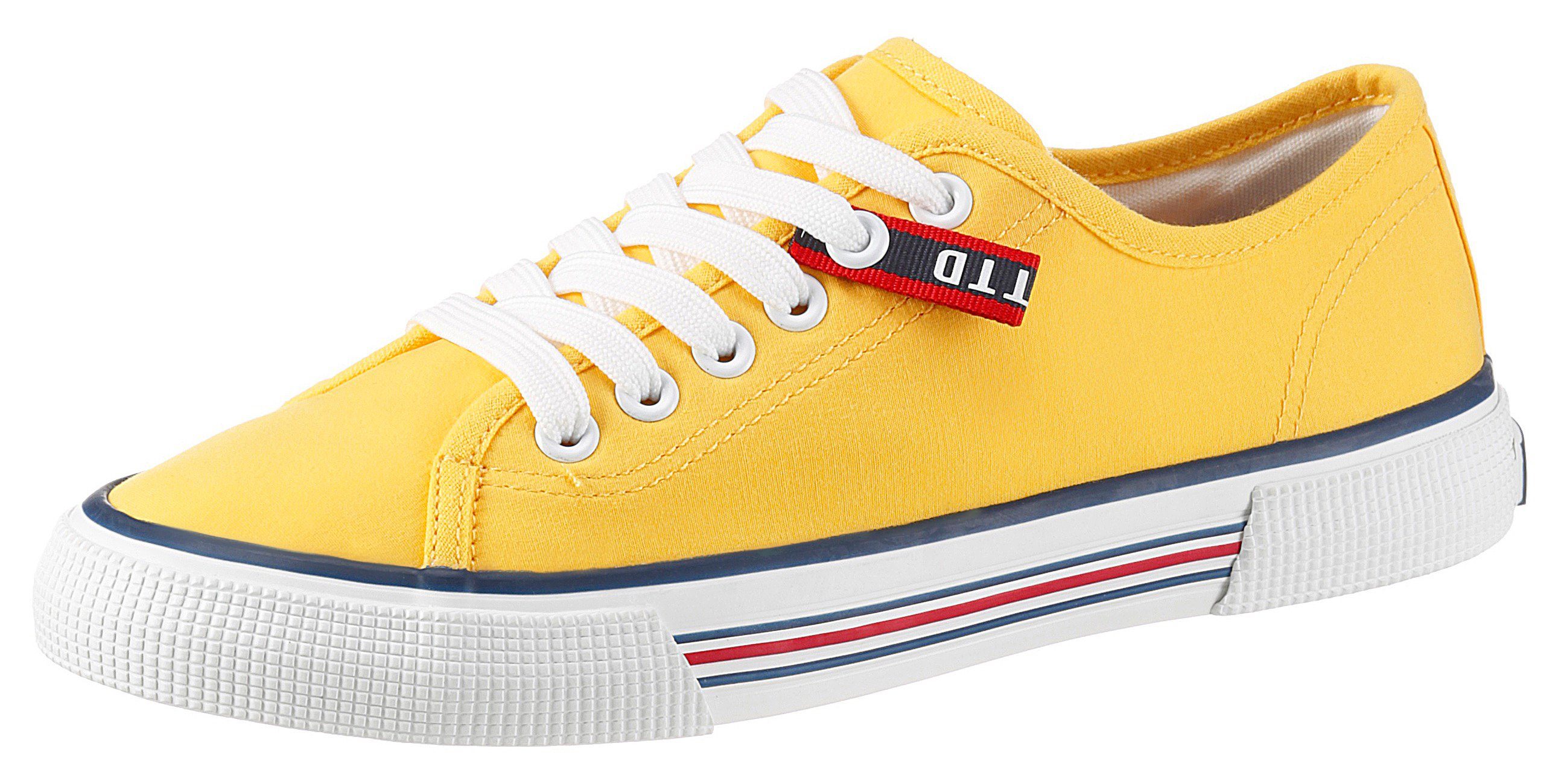 Tom Tailor Sneakers zomers licht nu online kopen | OTTO