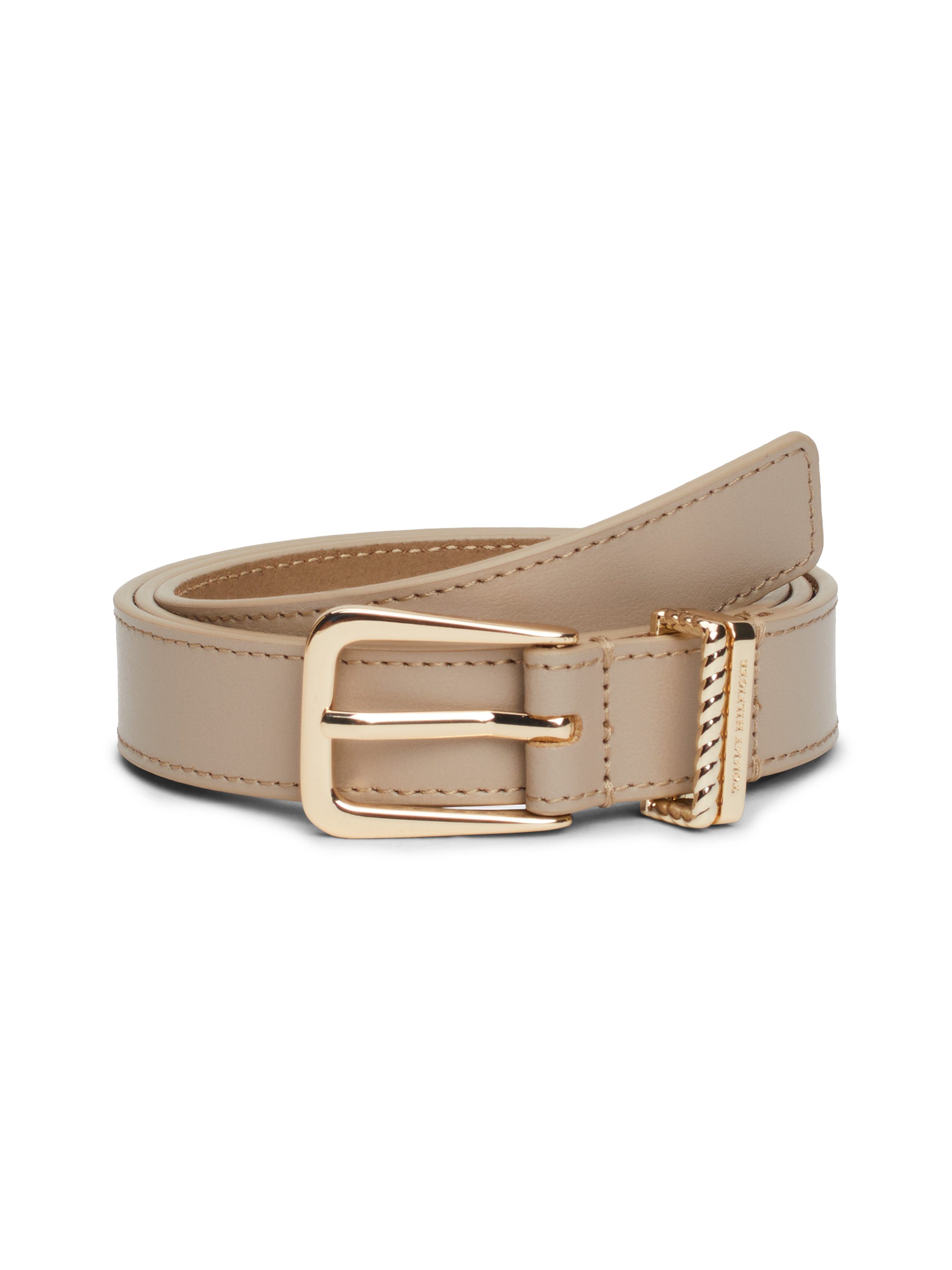 Tommy Hilfiger Leren riem TH LUXE 2.5 met gestempeld logo