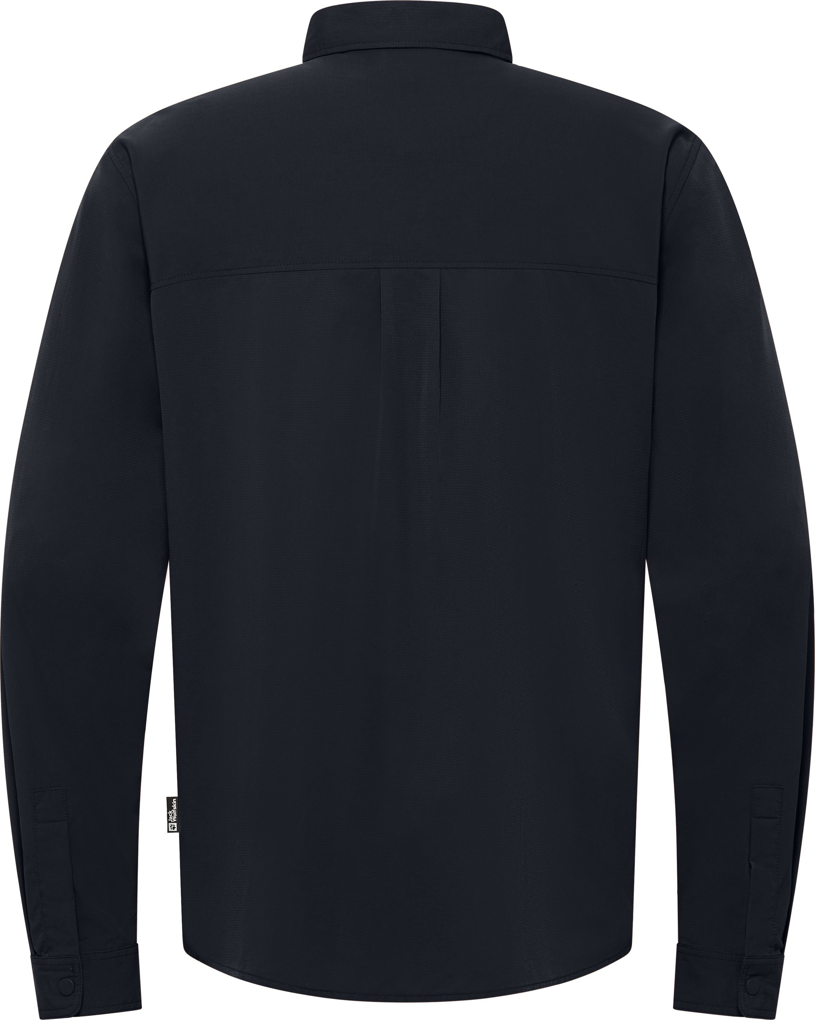 Jack Wolfskin Overhemd met lange mouwen SIERRA CANYON LS M