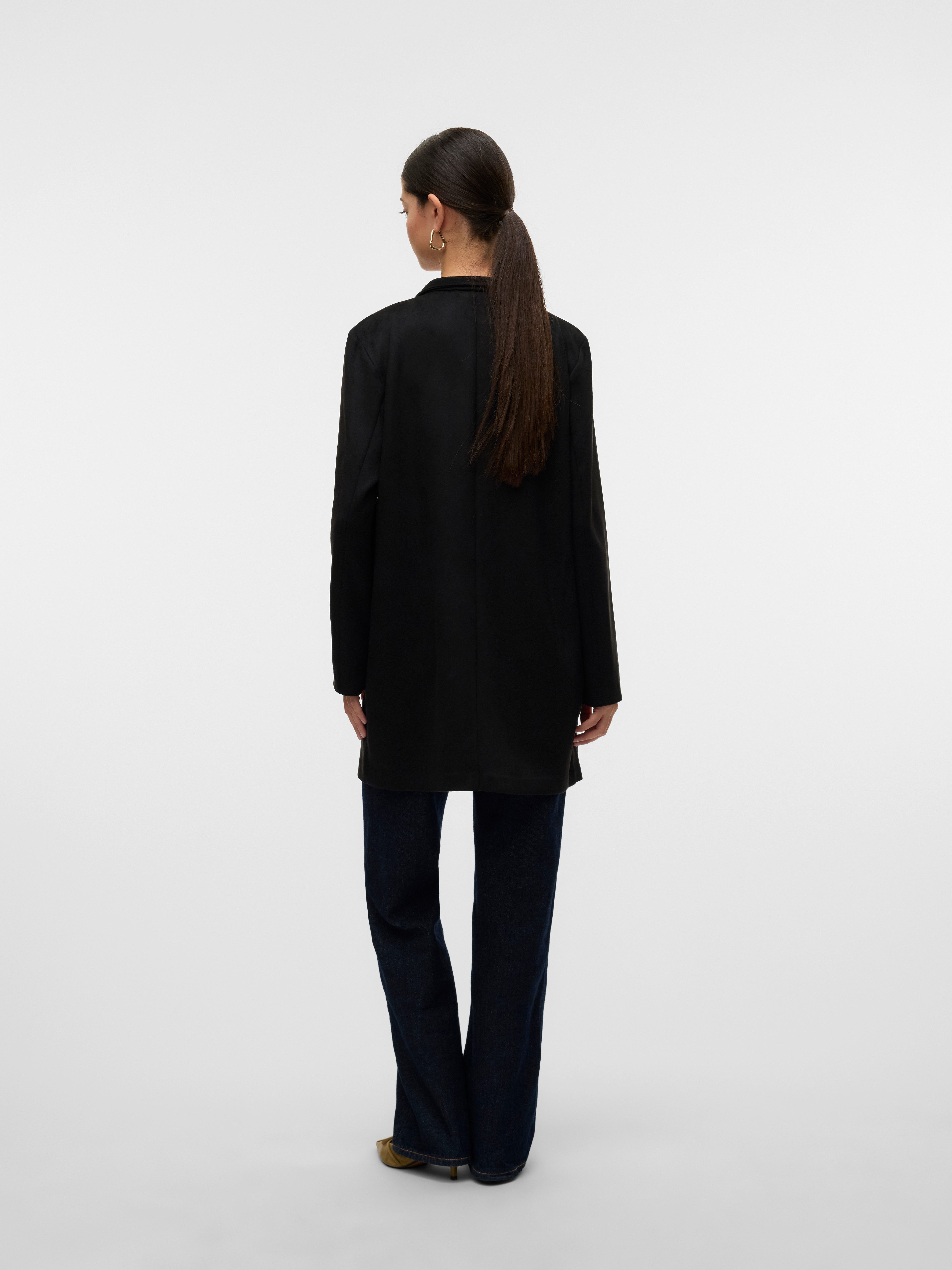 Vero Moda Lang jack VMJOSEFREJA FAUXSUEDE JACKET BOO