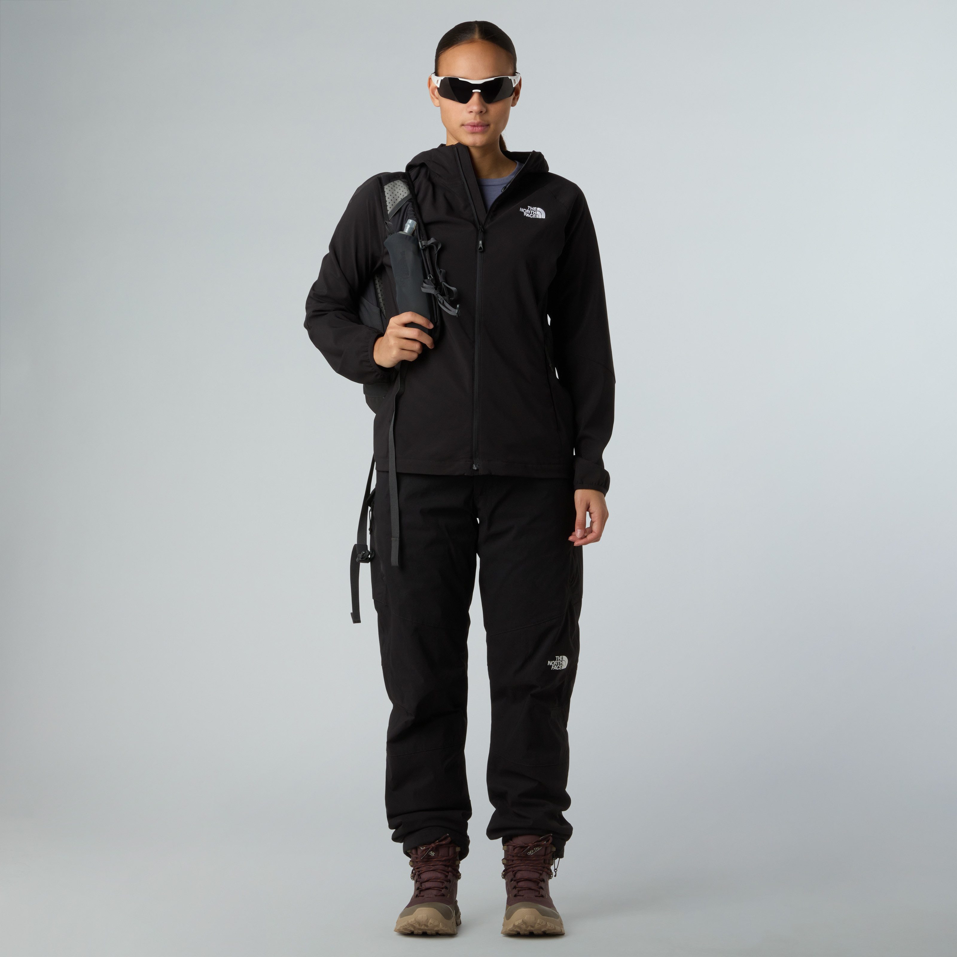 The North Face Functioneel jack W NIMBLE HOODIE - EU (1 stuk)