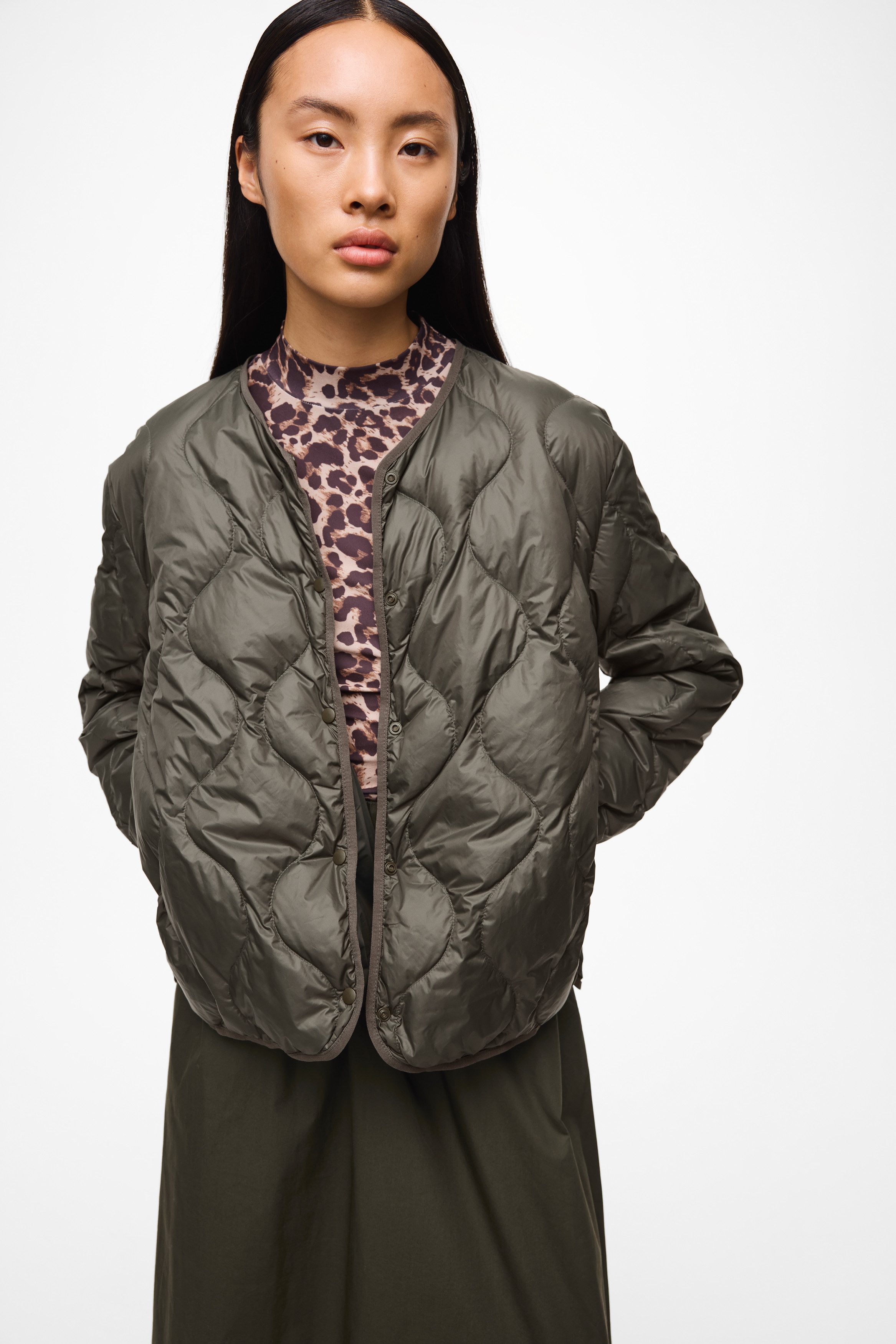 Vila Gewatteerde jas VIDUNE LIGHT JACKET - NOOS