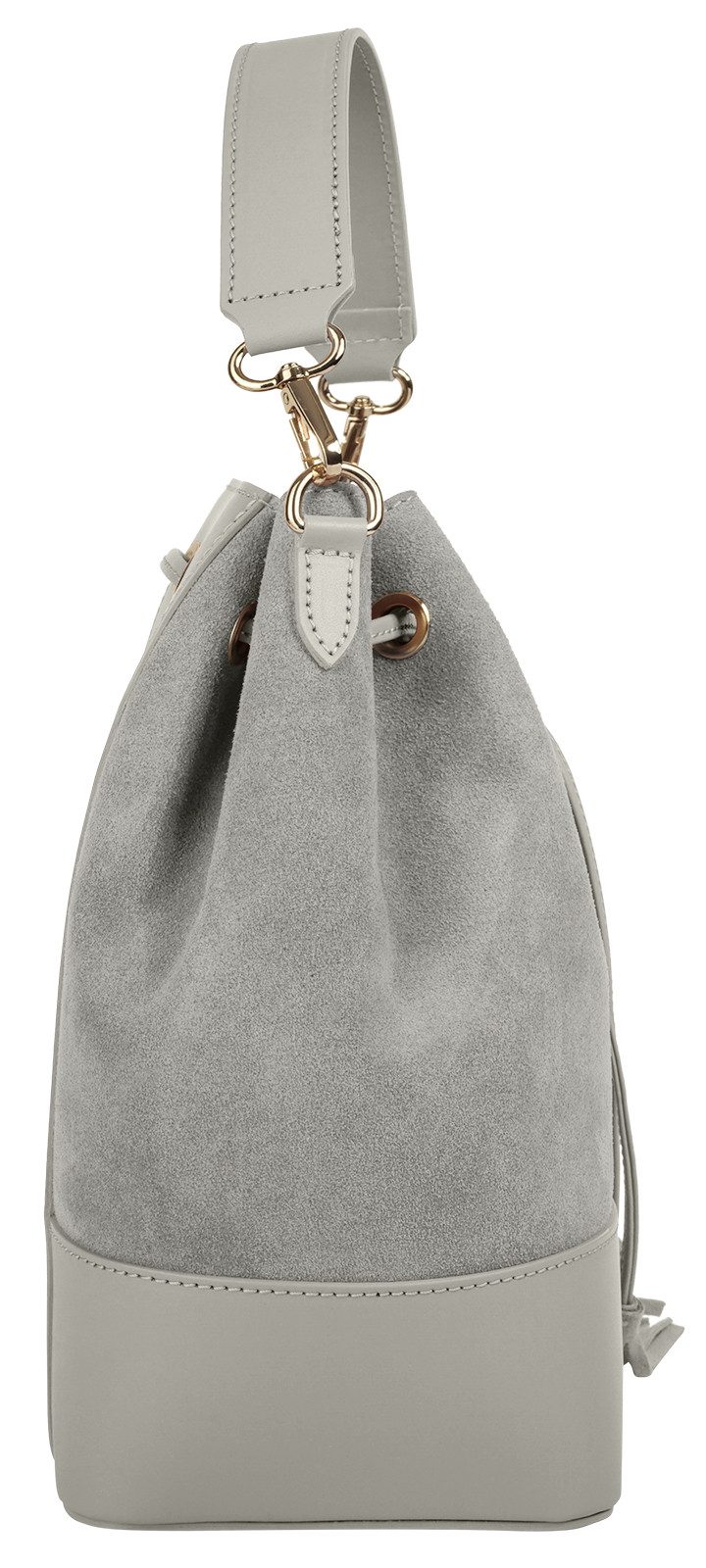 Samantha Look Schoudertas echt leer, made in italy