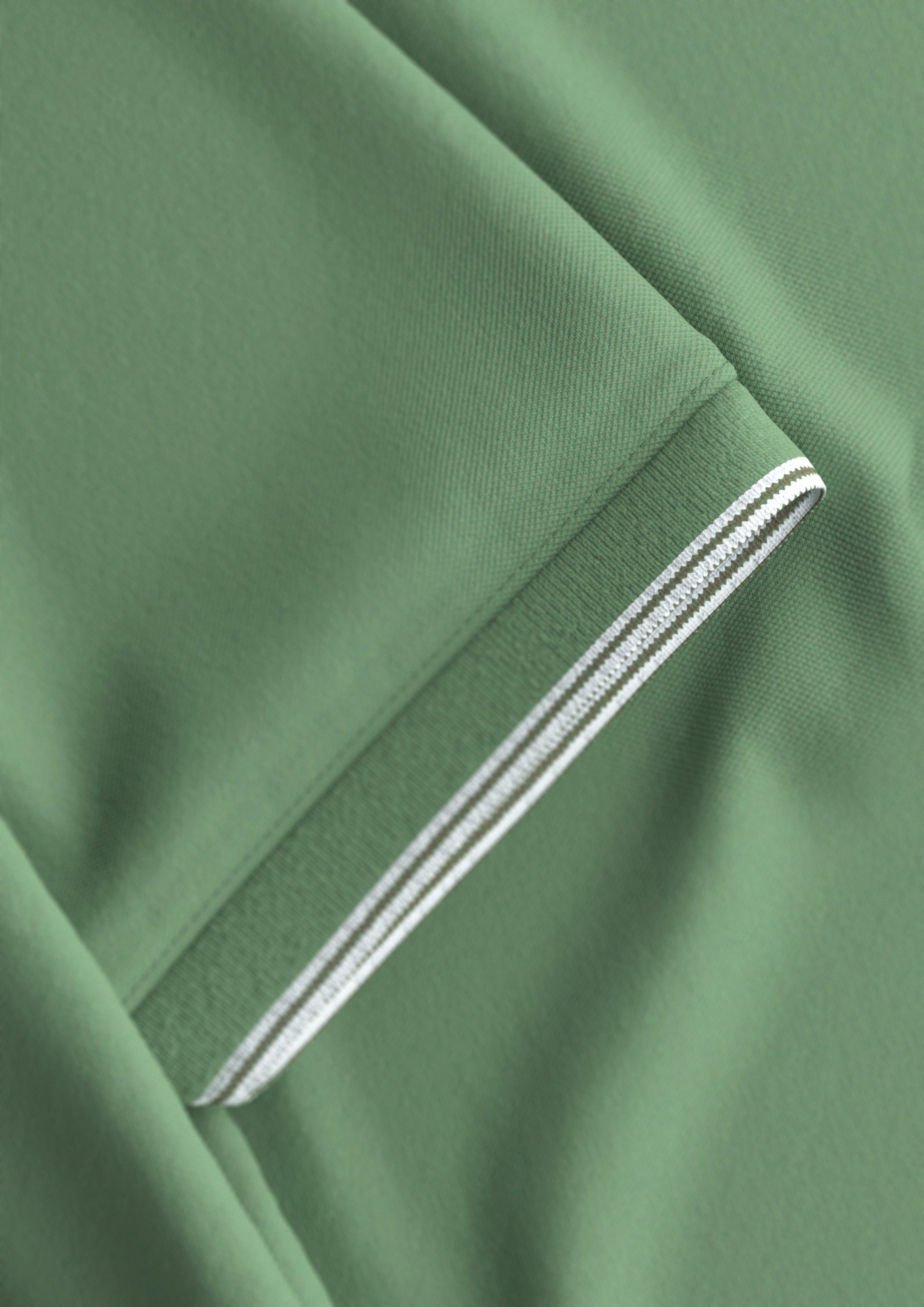 Joop Jeans Poloshirt Agnello Met een ronde hals