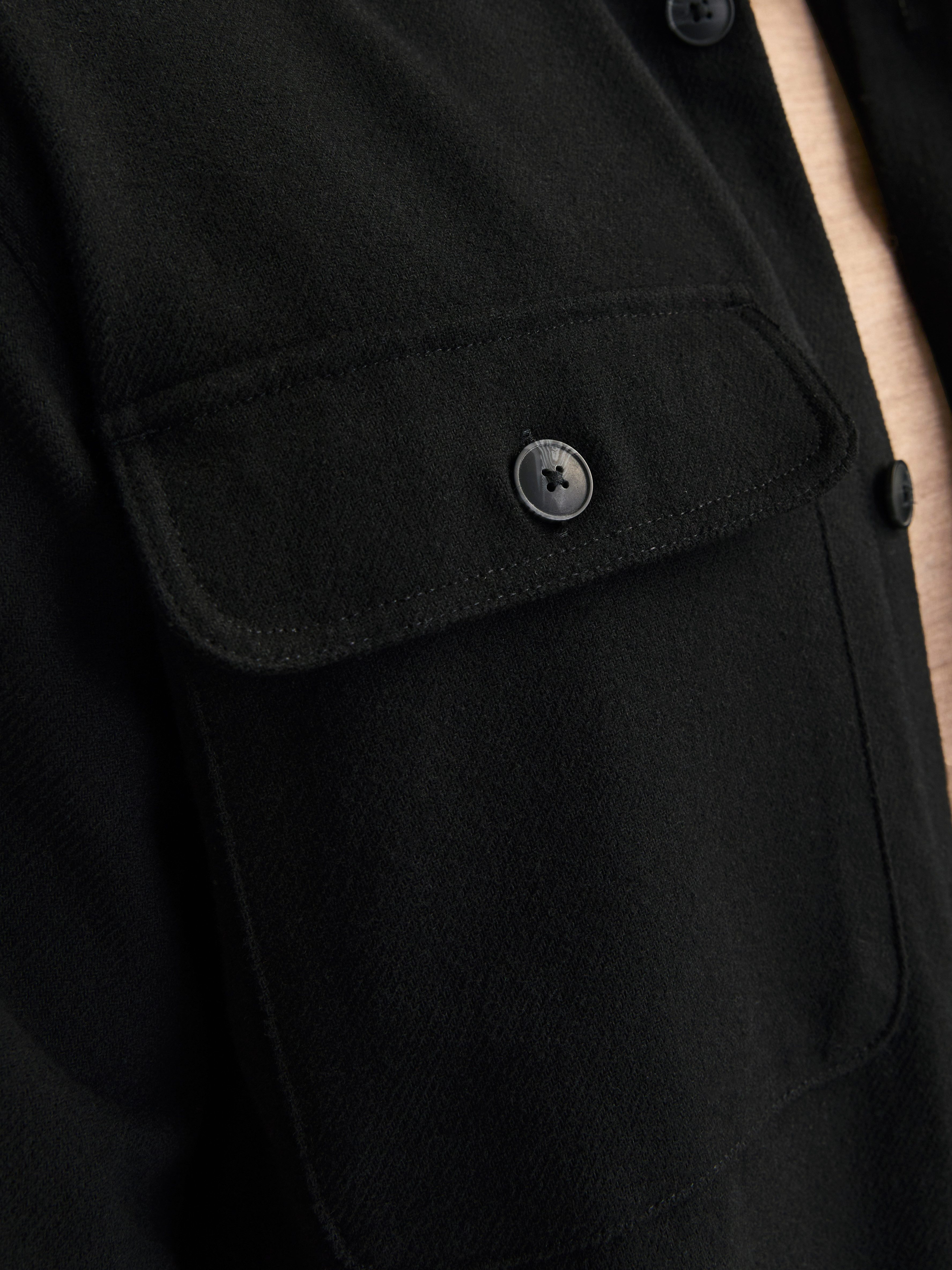 Jack & Jones Overhemd met lange mouwen JPRRAYMOND MELANGE SOLID LS OVERSHIRT SN