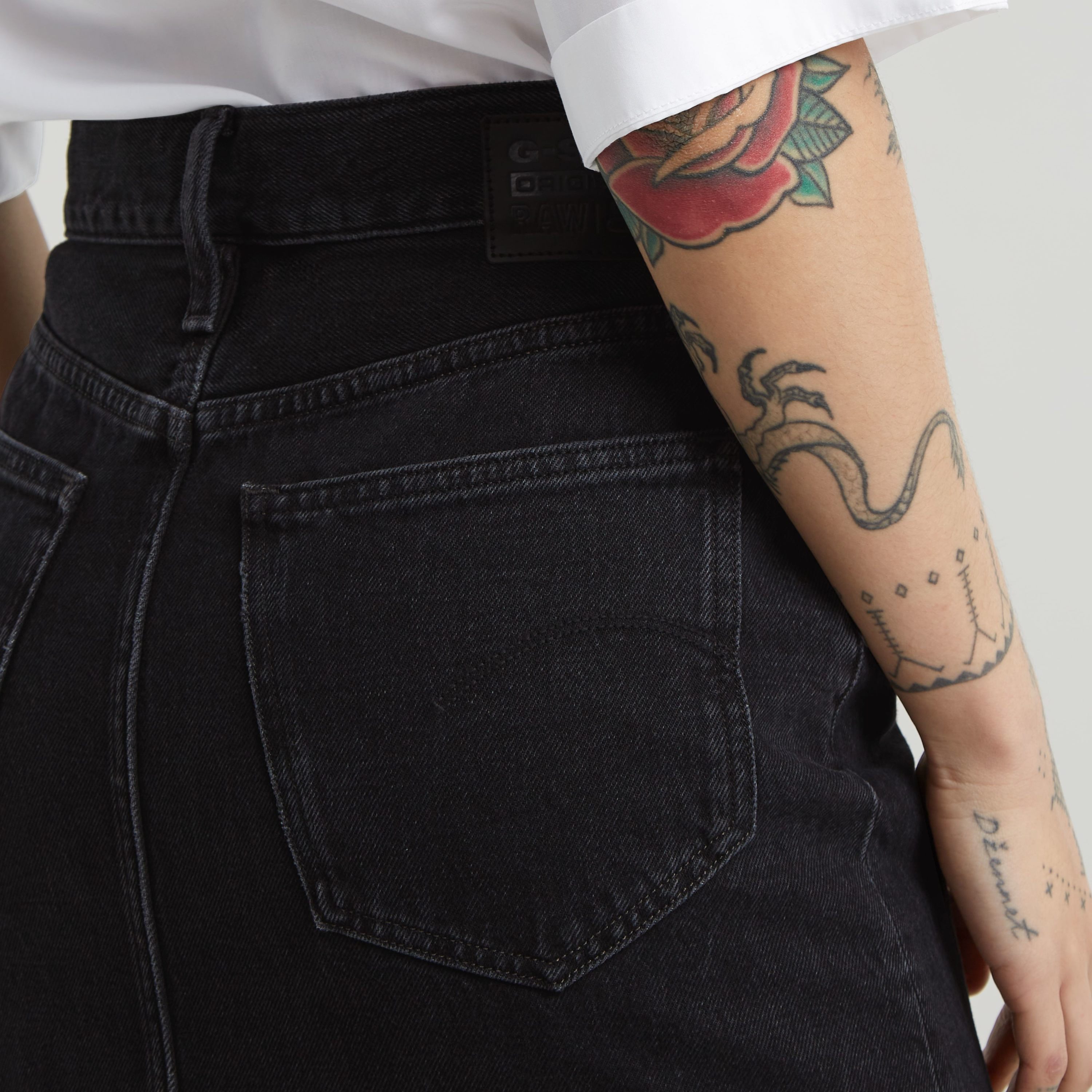 G-Star RAW Maxirok Viktoria Lange Rok dames