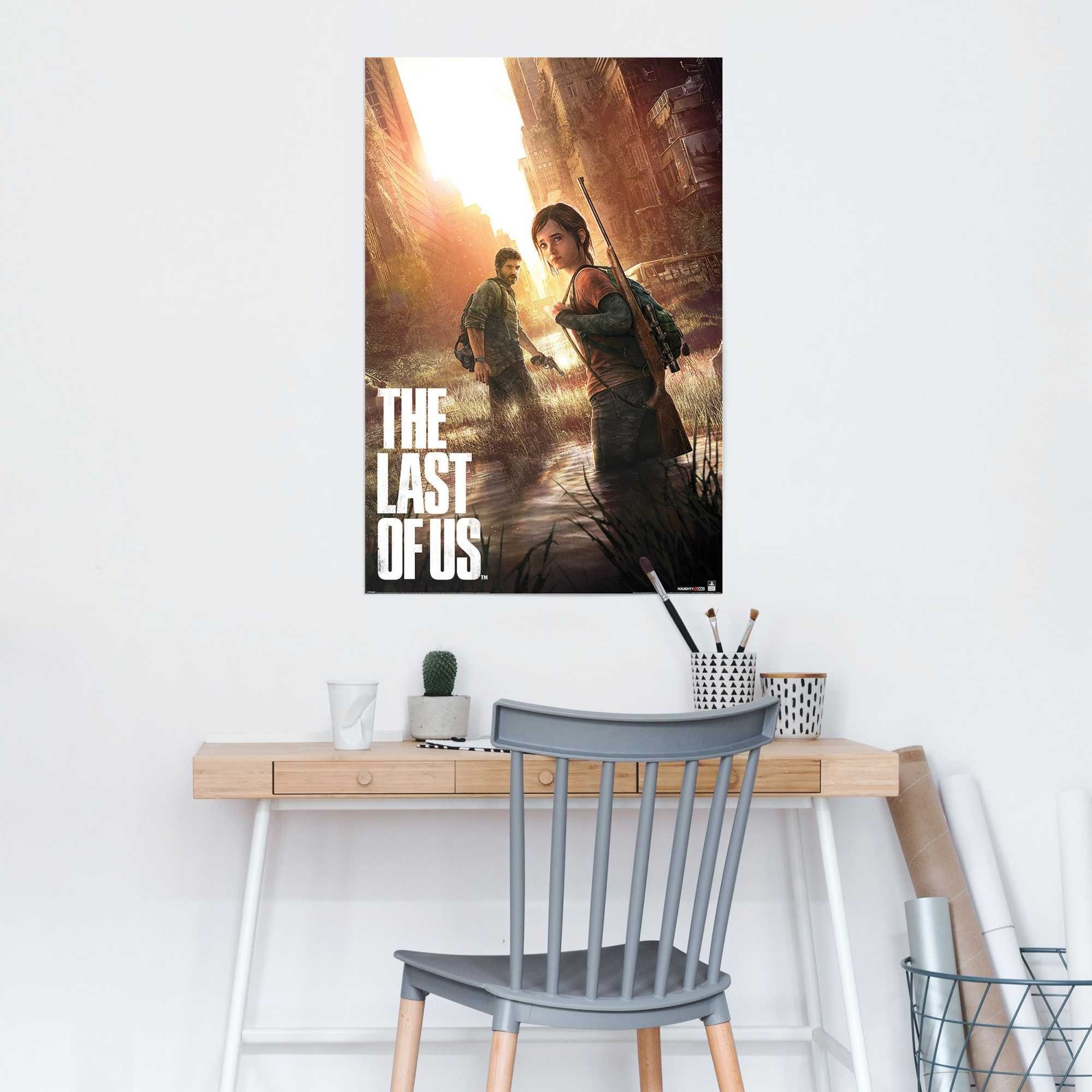 Reinders! Poster Playstation - the last of us