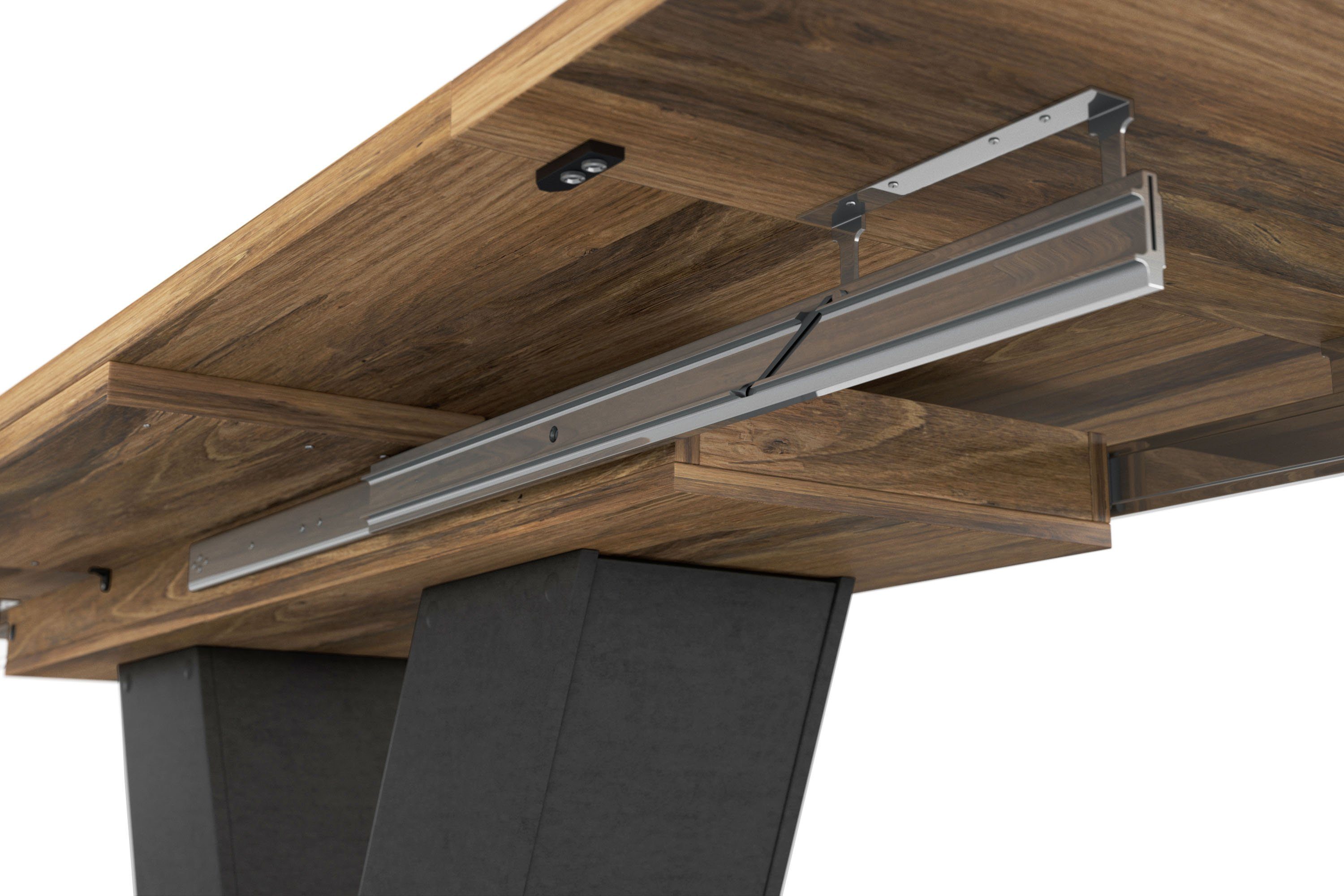 Mäusbacher Eettafel Comfort tafel TOPSELLER! Mäusbacher eettafel met V-frame en bodemplaat
