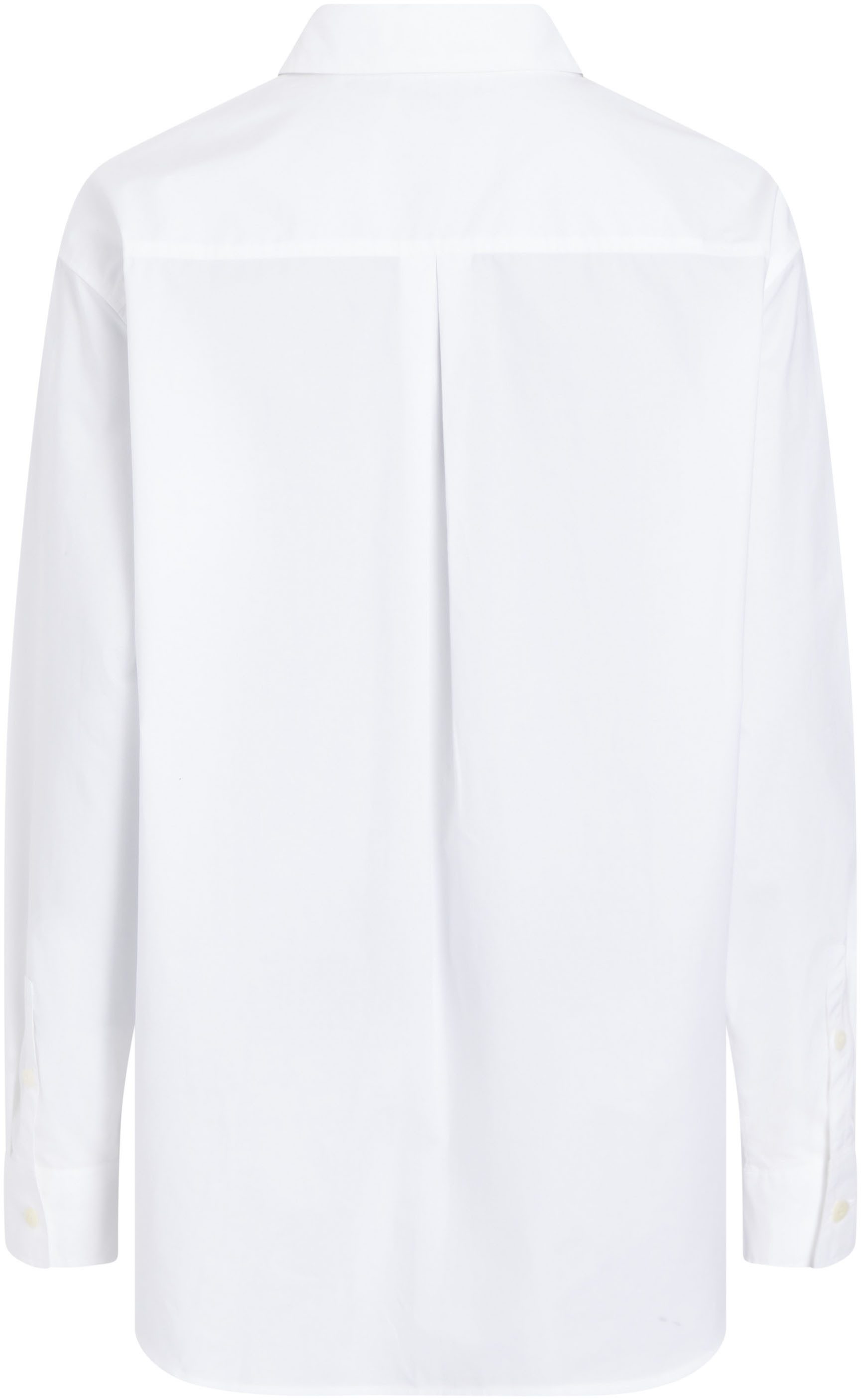 Calvin Klein Overhemd met lange mouwen WOVEN LABEL RELAXED SHIRT