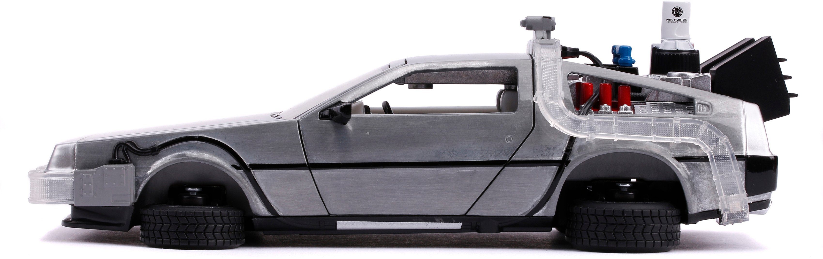 JADA Speelgoedauto Time Machine, Back to the Future 2
