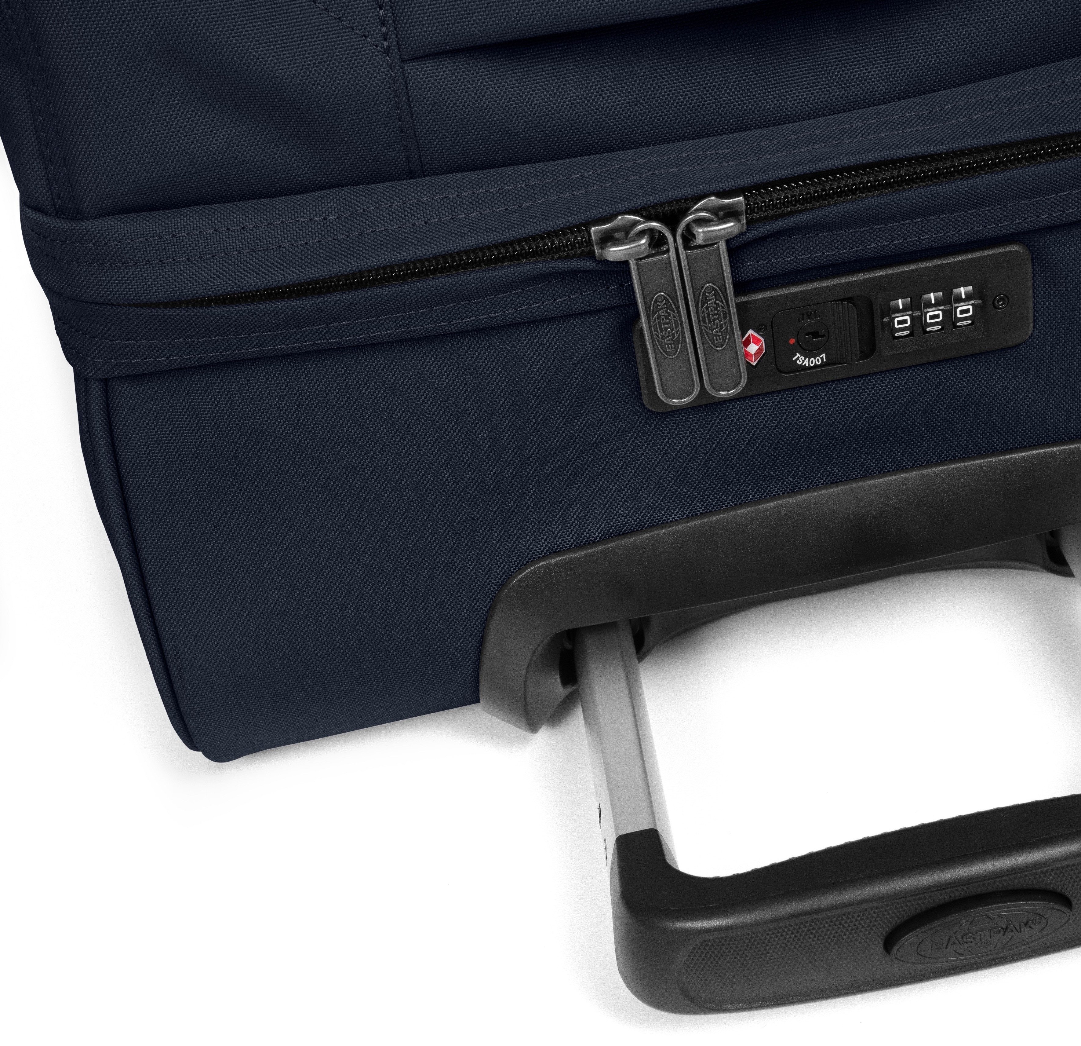 Eastpak Zachte bagage trolley TRANSIT'R M Reisbagage incheckbagage reiskoffer met TSA-slot reistas