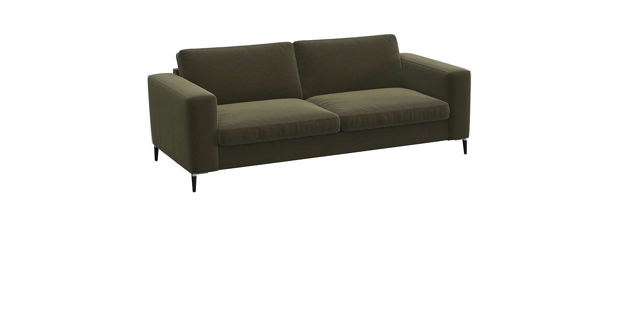 FLEXLUX 2,5-zitsbank Fiore, super comfortabel zitcomfort door koudschuim in de zitting
